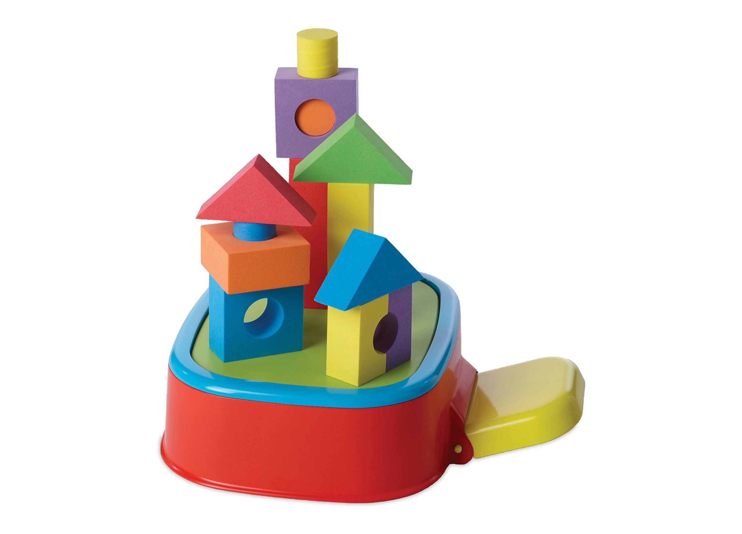 MindWare KaBlocks Blast - High-Flying Foam Block Building Set - Image 3