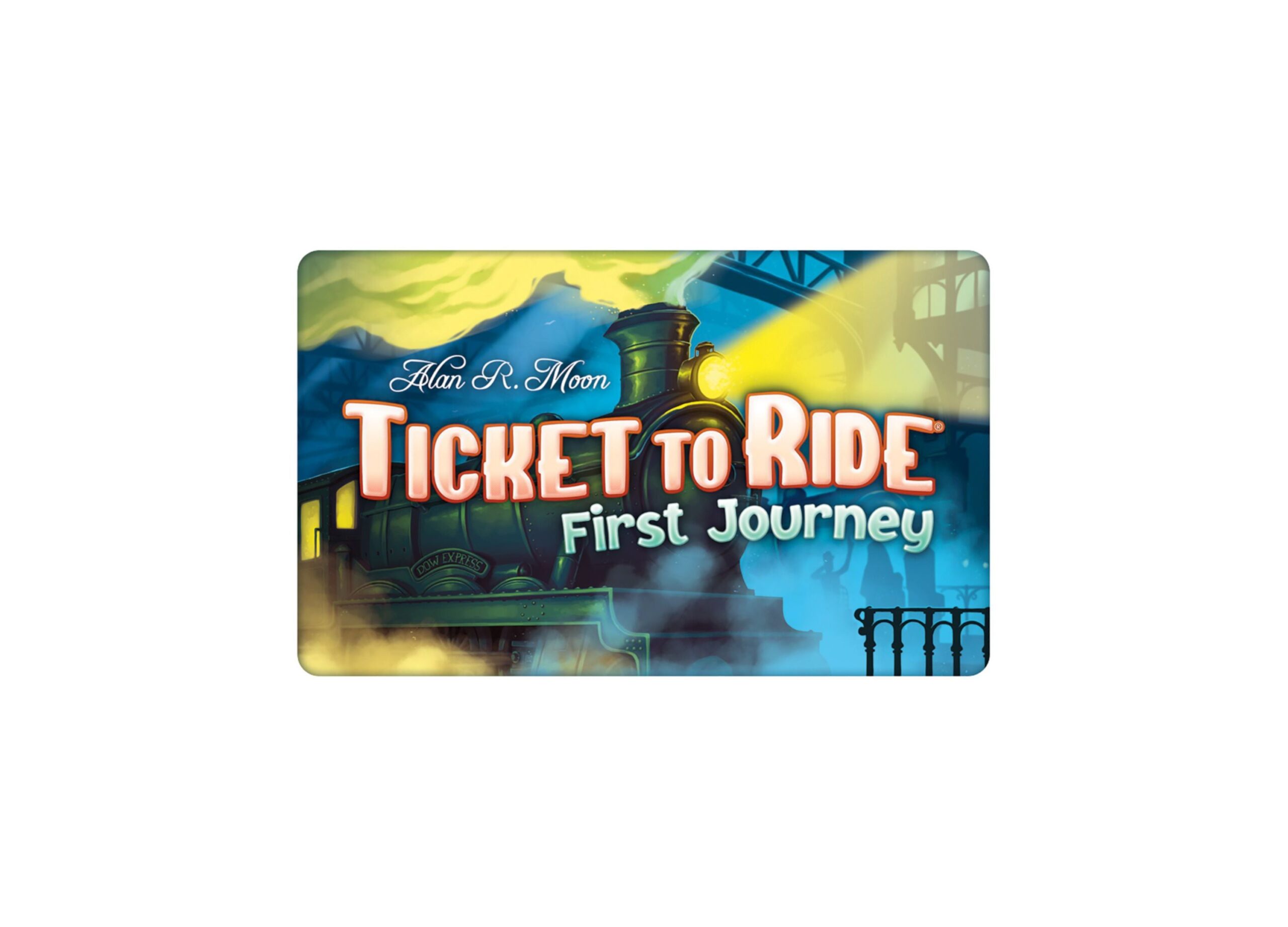 Ticket to Ride: First Journey USA Map Board Game - Image 3