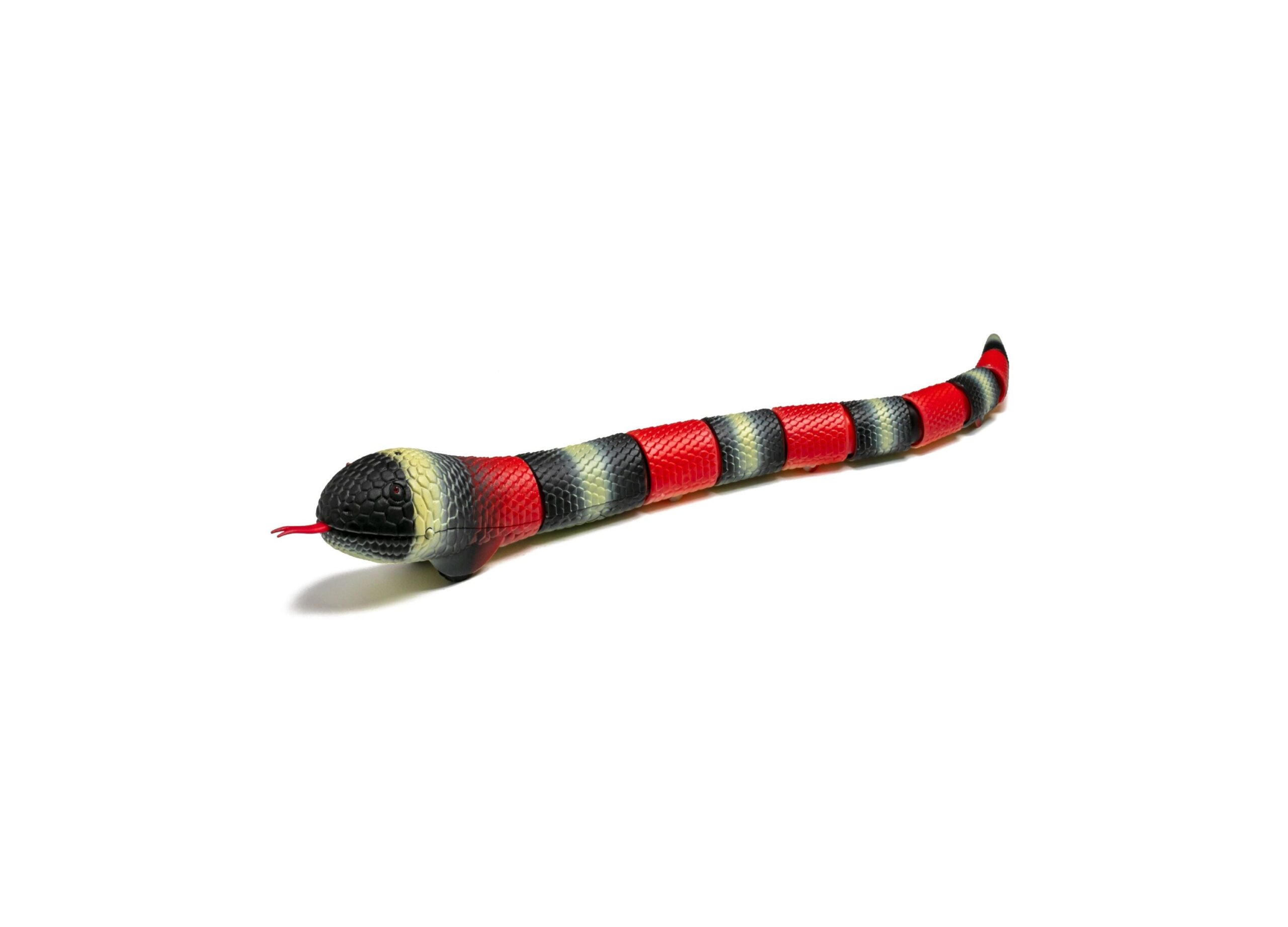 Discovery Kids Remote Control King Snake - Realistic Slithering Motion - Black - Image 3