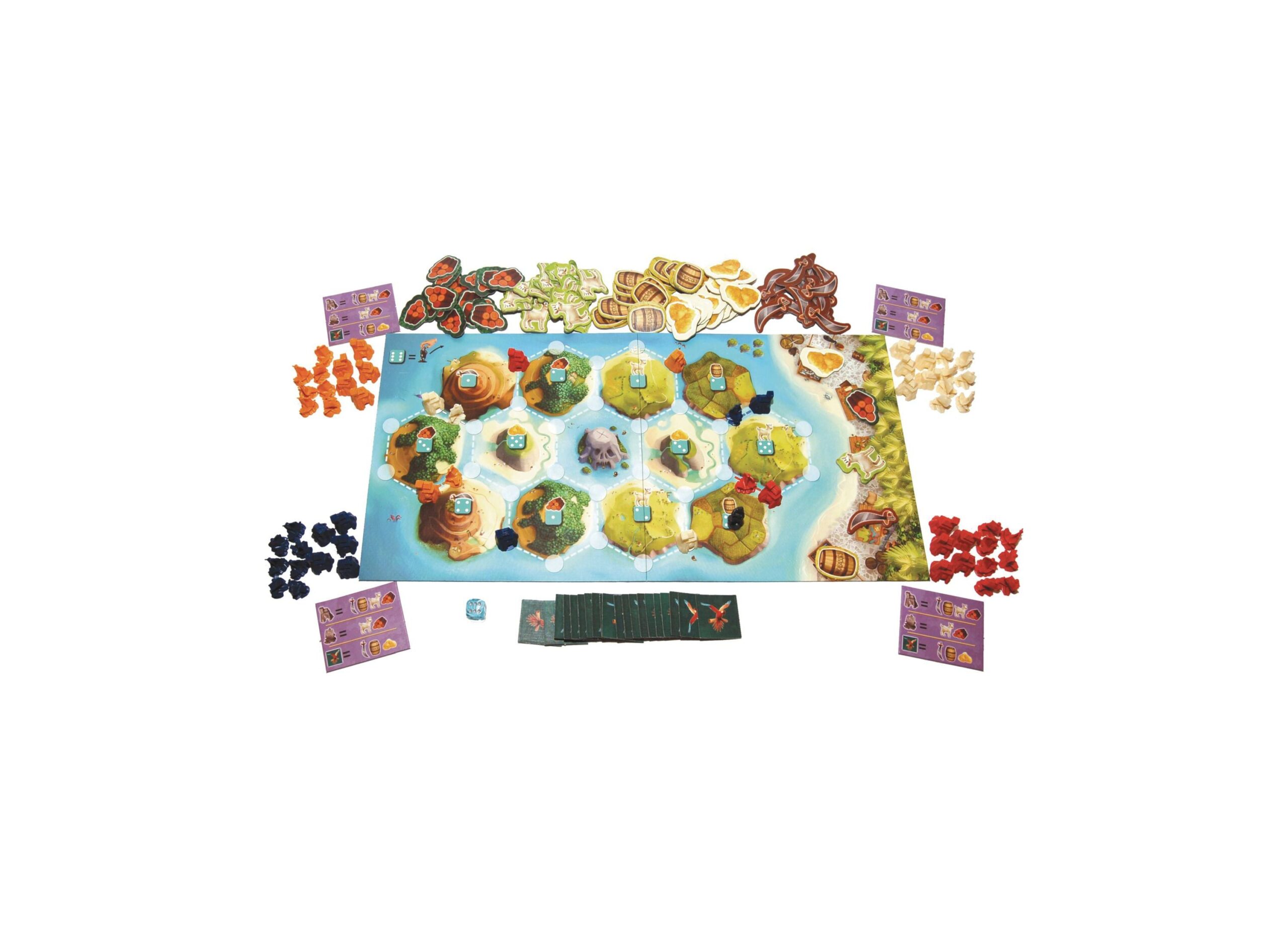 Catan Junior Pirate-Themed Strategy Board Game - Image 4