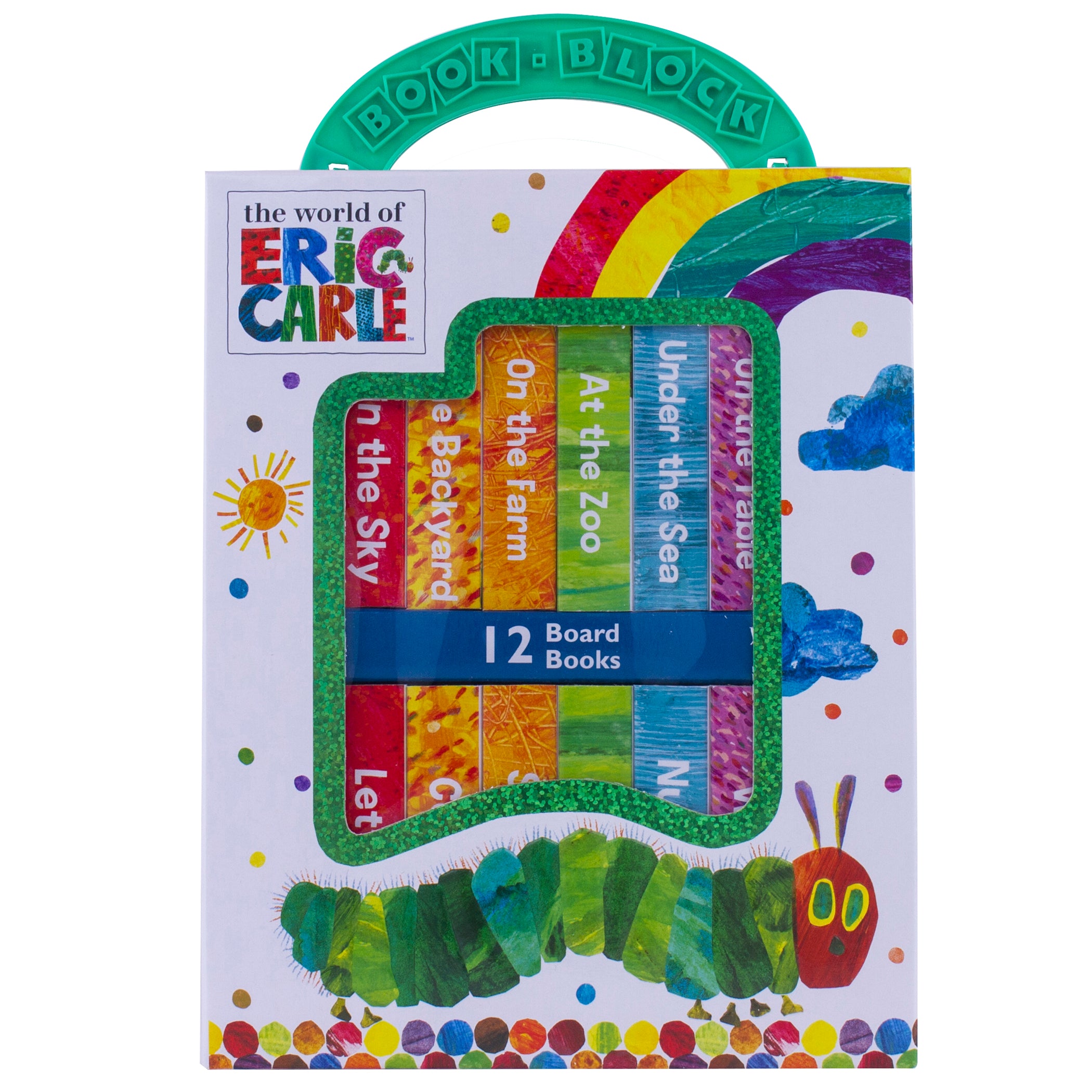 Eric Carle My First Library 12-Book Set by PI Kids - Image 2
