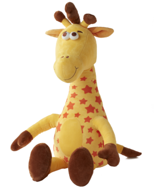 Toys R Us 24 Inch Geoffrey Plush - Star Patterned Jumbo Stuffed Animal