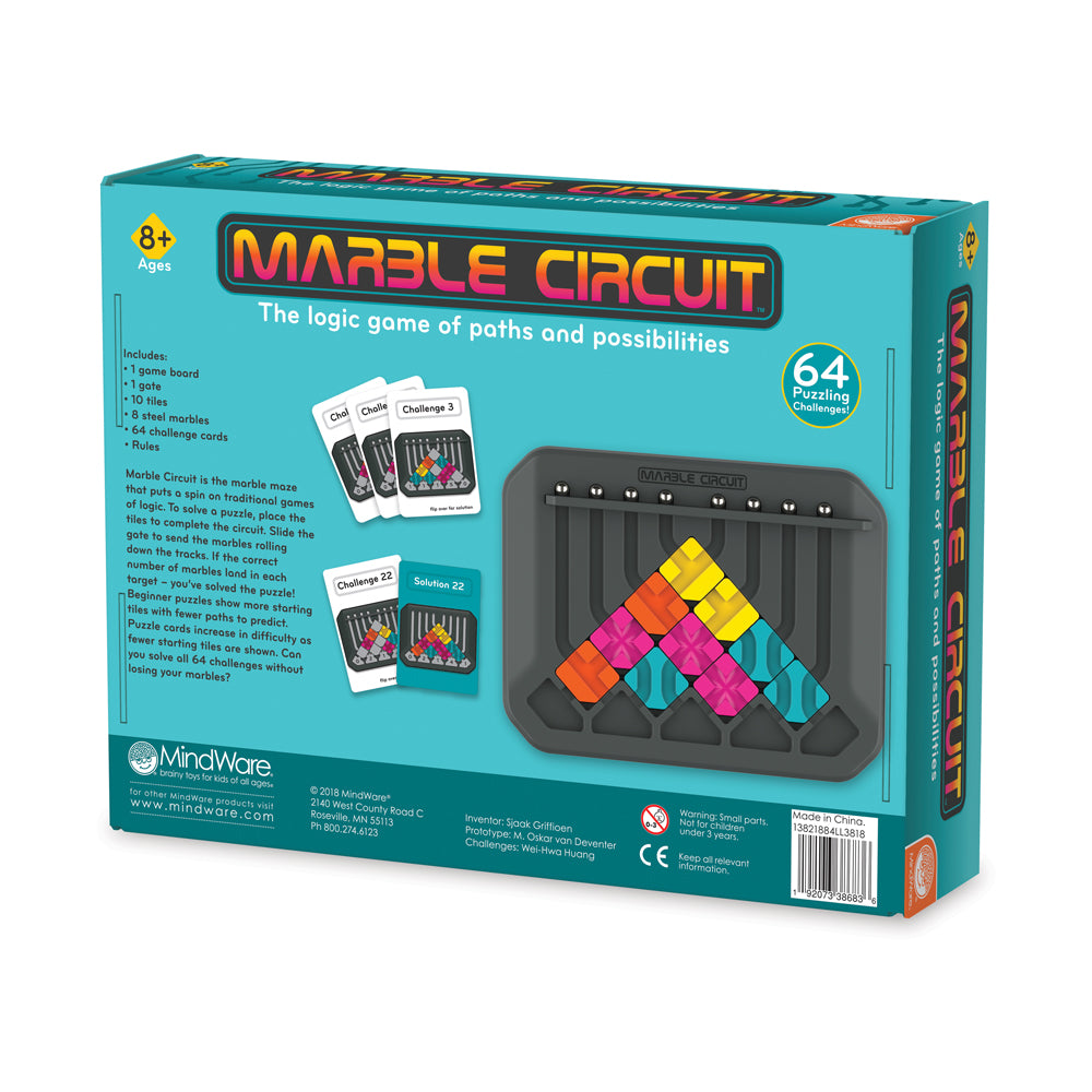 MindWare Marble Circuit ???? Multi-Directional Marble Maze Game - Image 2