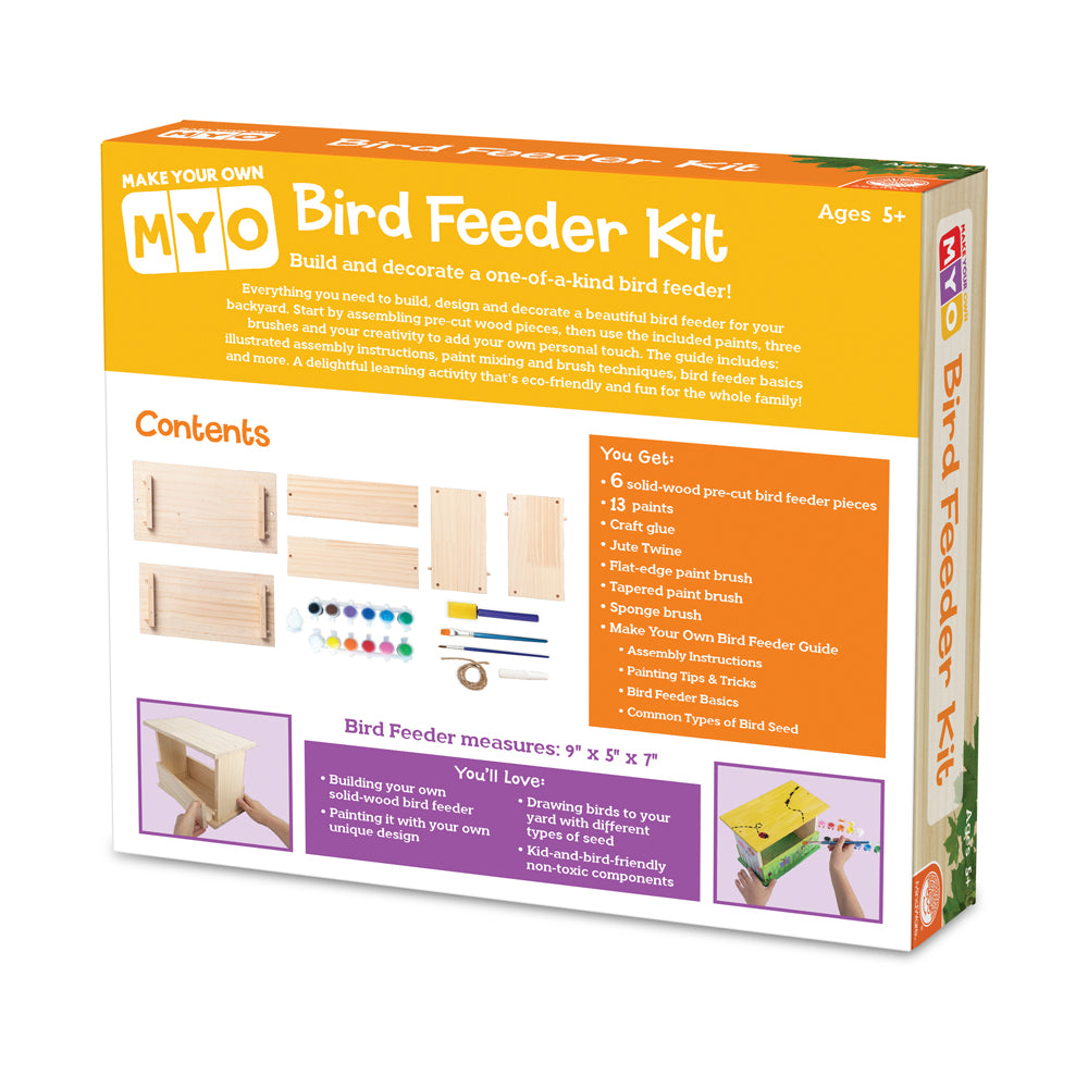 MindWare DIY Bird Feeder Creation Kit - Complete Crafting Set - Image 2