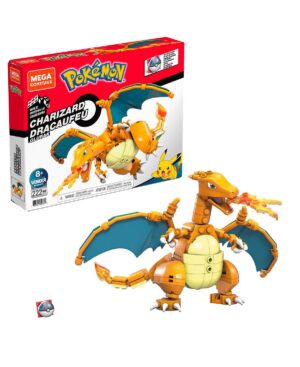Mega Construx 223 Piece Pokemon Charizard Building Set
