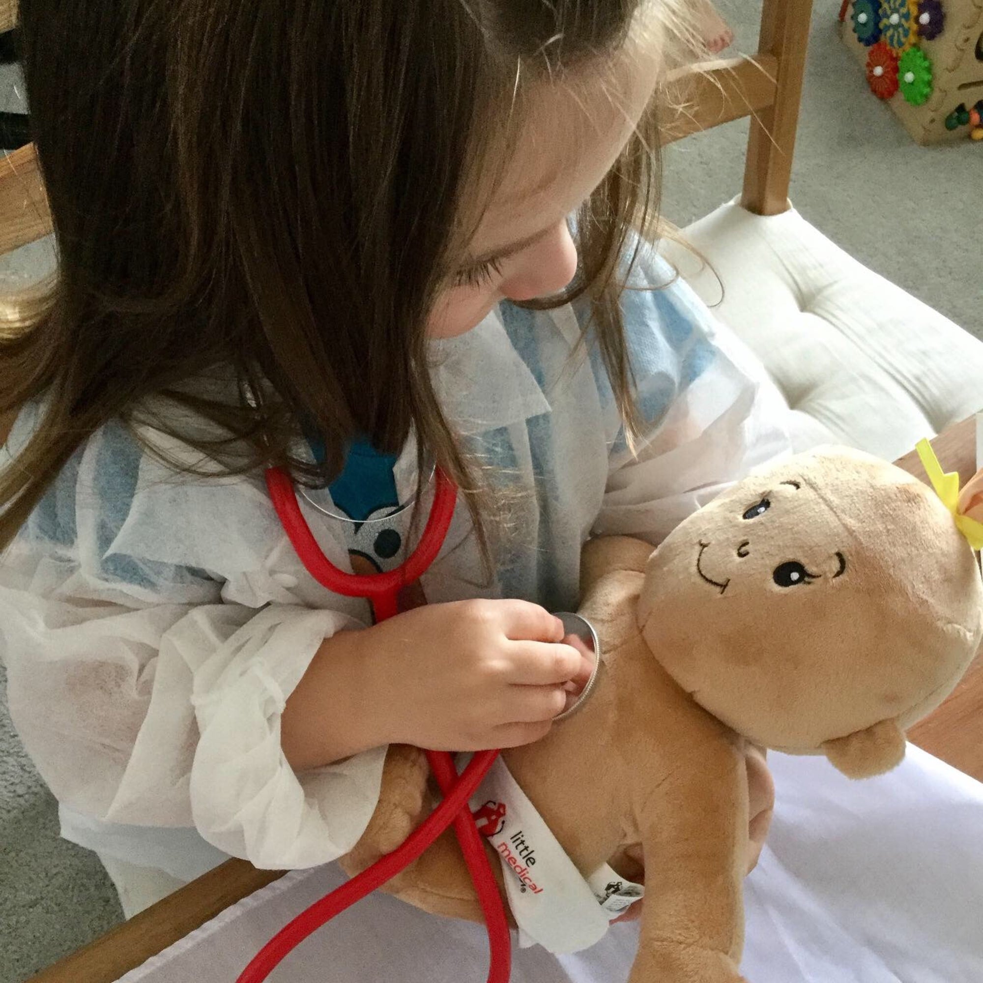 Little Medical School Purple Stethoscope - Explore Medical Fun! - Image 2