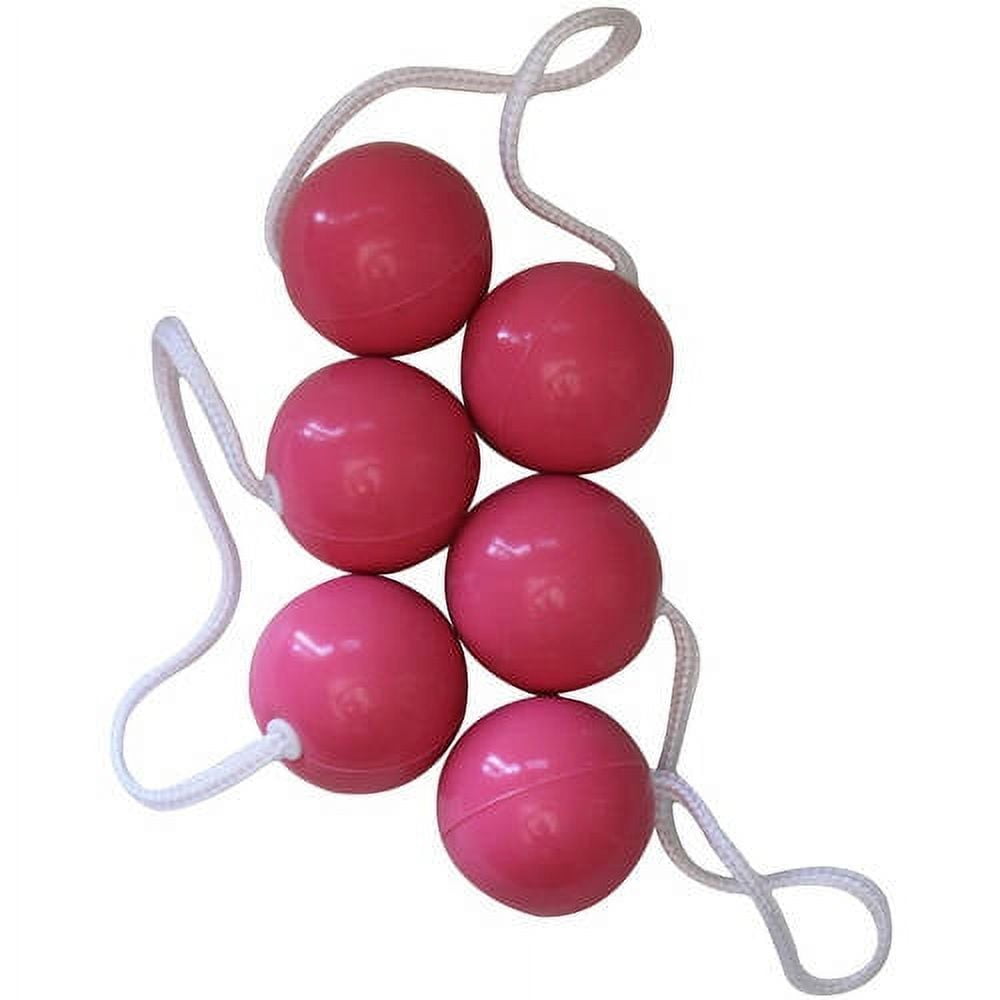 Bolaball Accessory Pack Pink - Backyard Bouncer Balls Set - Image 2