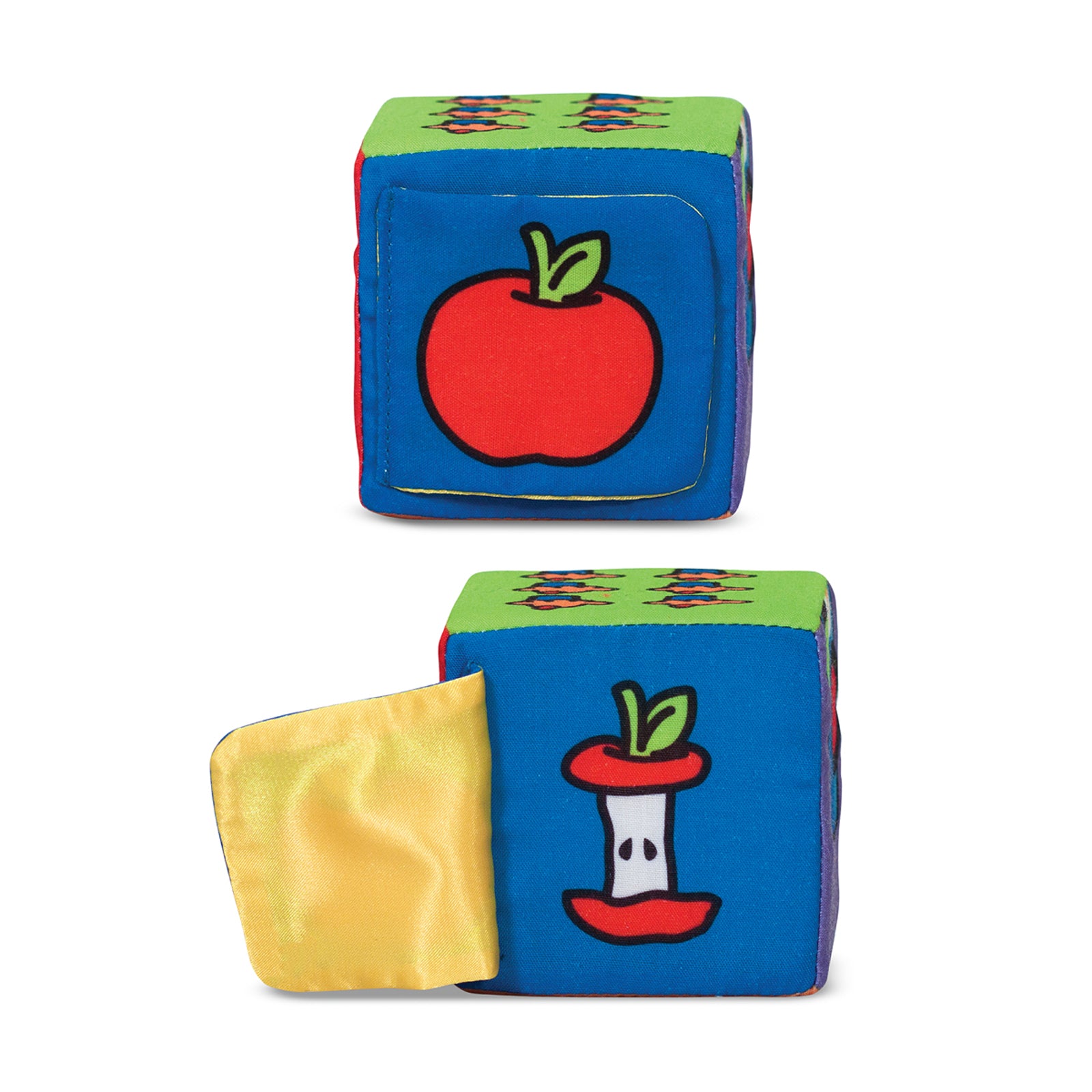 Melissa & Doug Match & Build Soft Blocks ???? 14-Piece Set - Image 4
