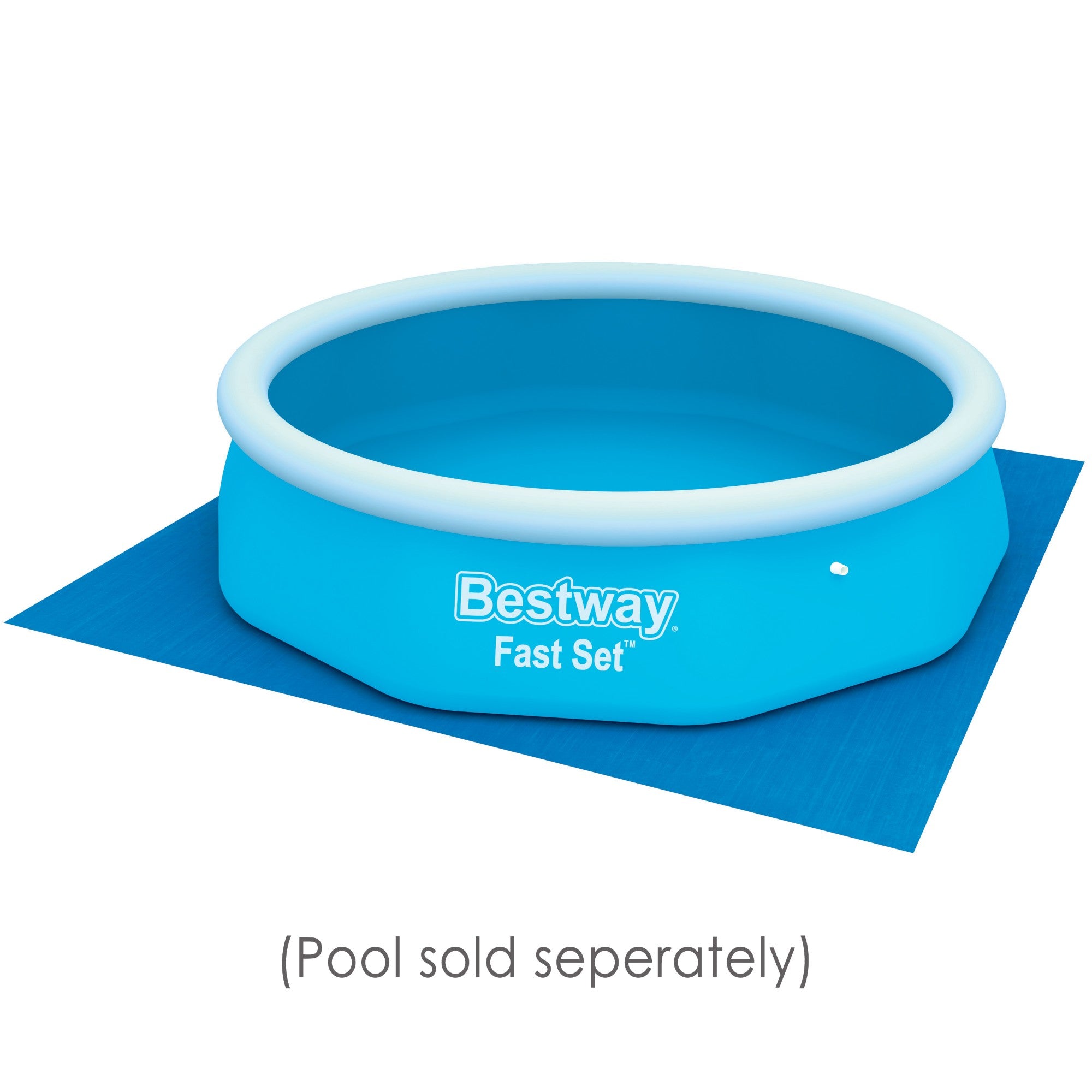 Bestway Flowclear Protective Ground Cloth for 13' x 13' Swimming Pools - Image 5