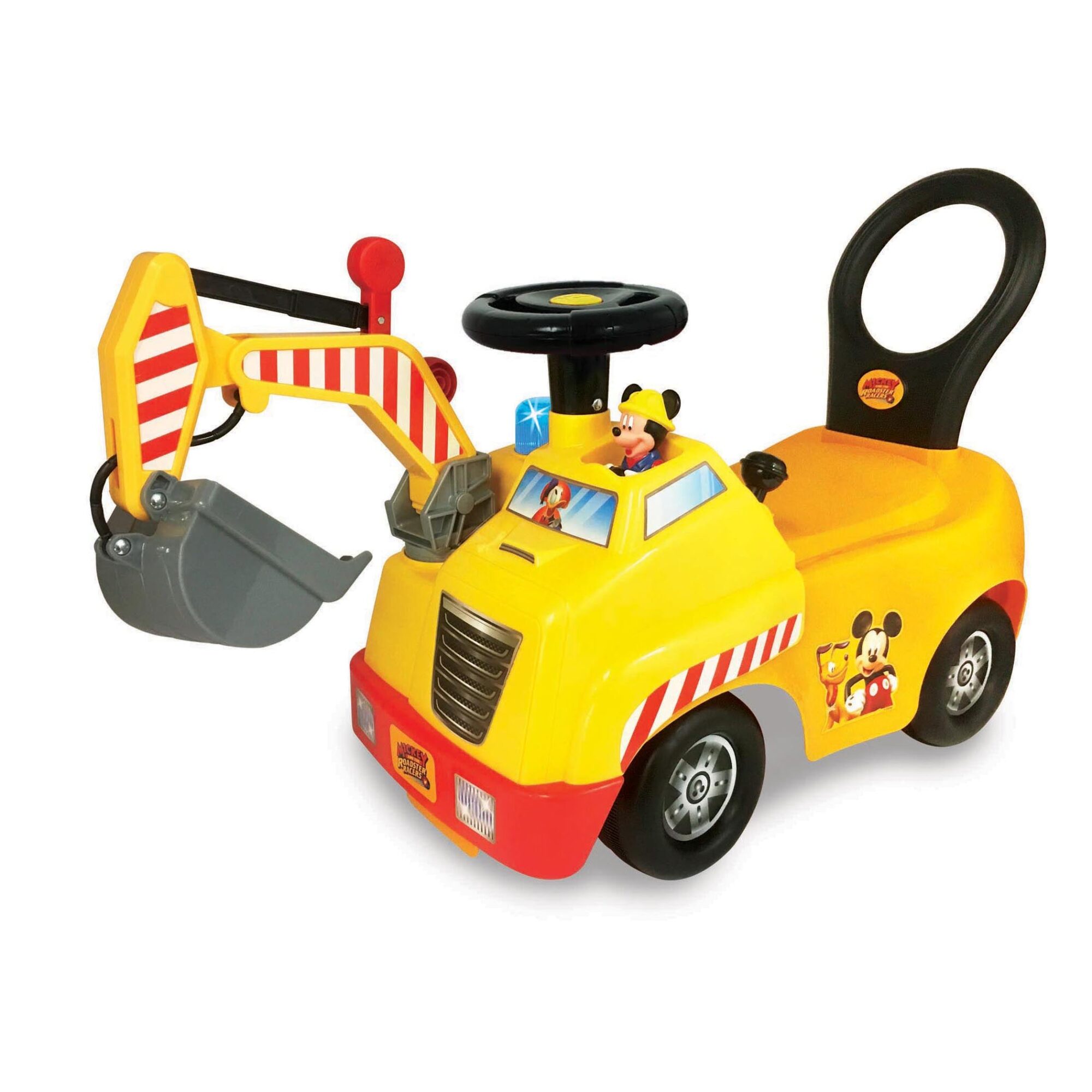 Disney - Mickey's Activity Crane Ride-On - Interactive Excursion Series