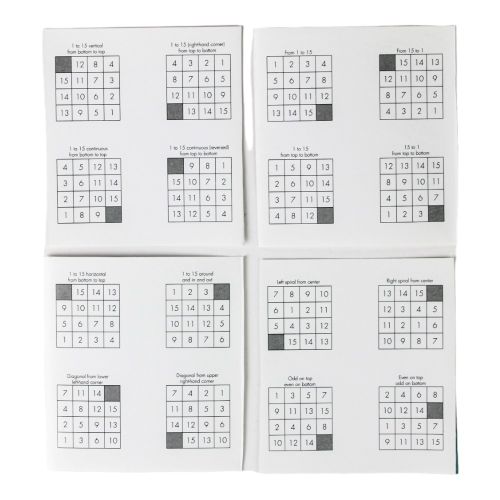 Go! Games Classic 15 Puzzle Game - Metal Frame Slider Puzzle - Image 9