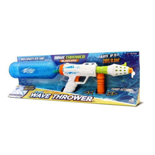 Wave Thrower High-Capacity Pump Action Water Blaster - Image 2
