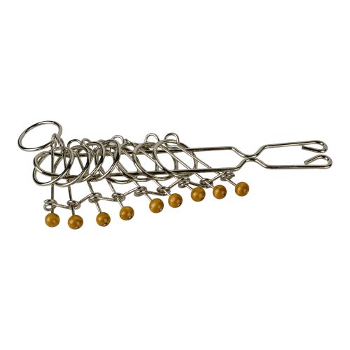 Go! Games Intricate 15-Pack Metal Puzzler Set - Image 5