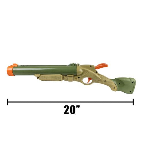 Huntsman Alpha Double Barrel Adventure Toy Shotgun - Image 5