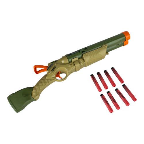 Huntsman Alpha Double Barrel Adventure Toy Shotgun - Image 6