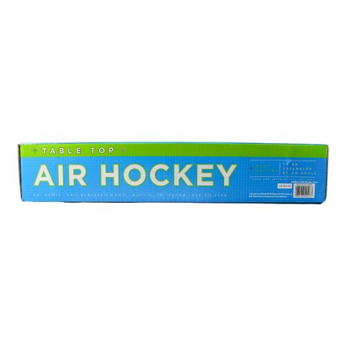 Funtime Gifts Neon Tabletop Air Hockey Game, 20 Inch - Image 3
