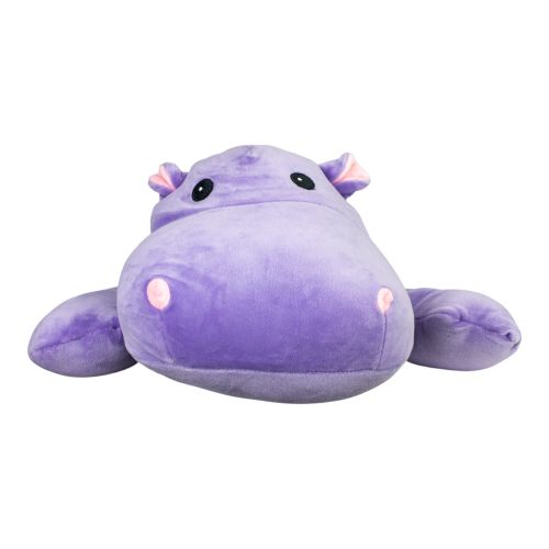 Snoozimals 20 inch Ultra-Soft Ernie the Hippo Plush - Image 2
