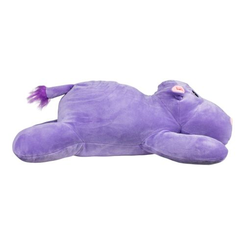Snoozimals 20 inch Ultra-Soft Ernie the Hippo Plush - Image 3