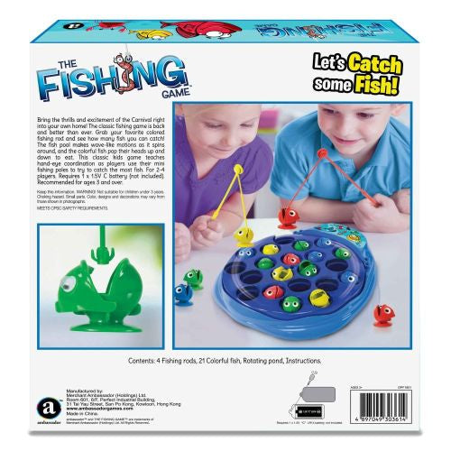 Merchant Ambassador Classic Fishing Game ?C Colorful Interactive Board Game - Image 2