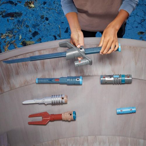 Star Wars Lightsaber Forge Acolyte Masterworks Customizable Set - Image 26