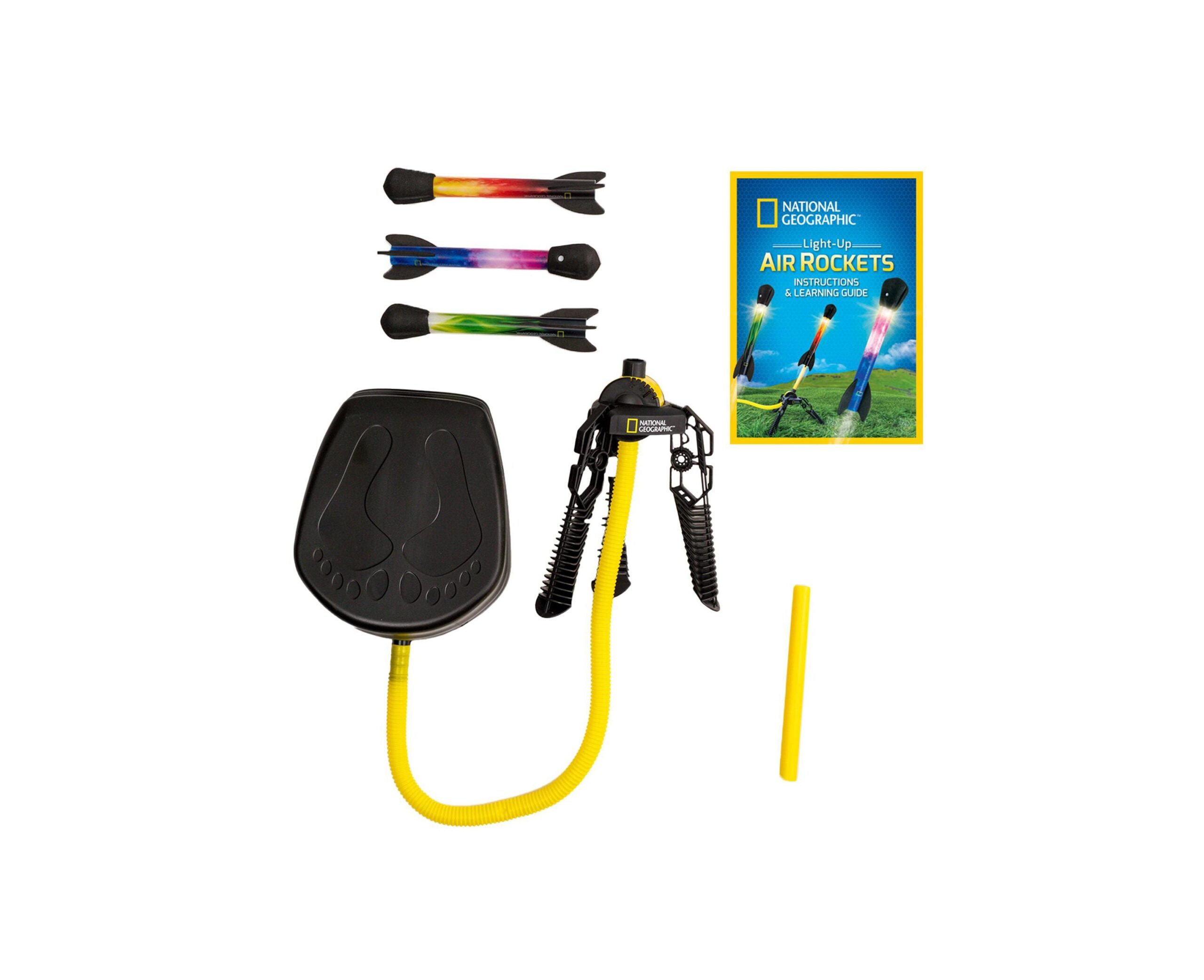 National Geographic Light-Up Air Rockets STEM Kit - Image 2