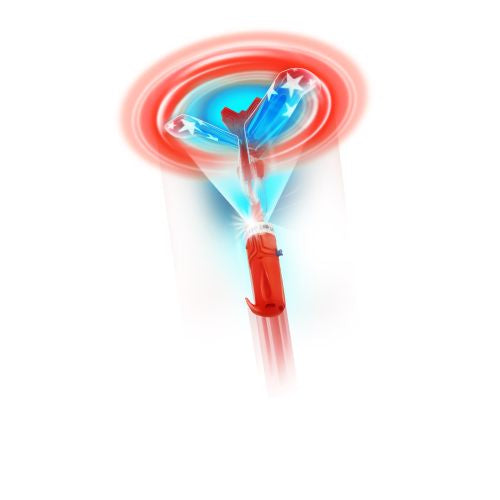 Stunt Flyer LED Copters 6 Pcs Set: Sky-High Light Show - Image 2