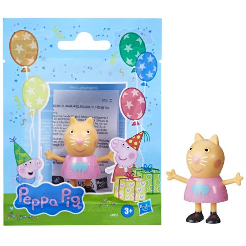 Peppa's Party Friends Poseable Character Figures - Image 5