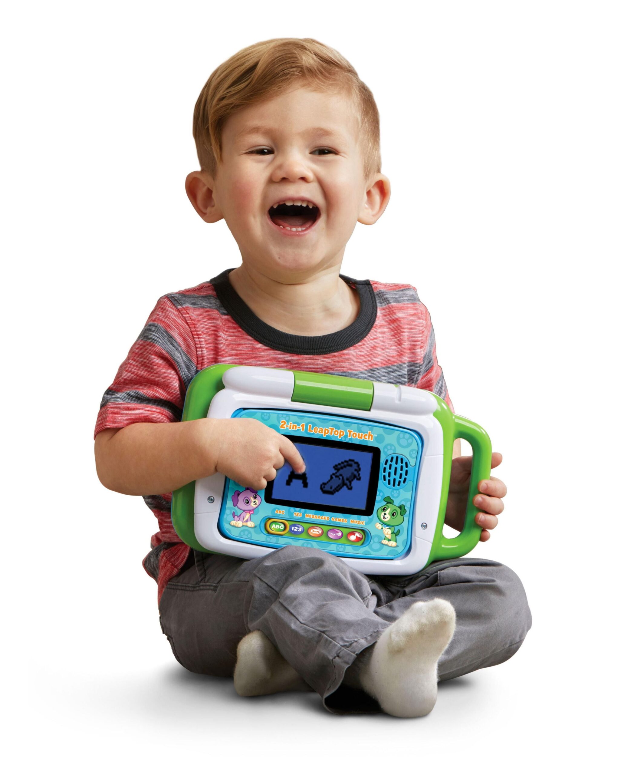LeapFrog 2-in-1 LeapTop Touch Preschool Learning Toy - Image 4