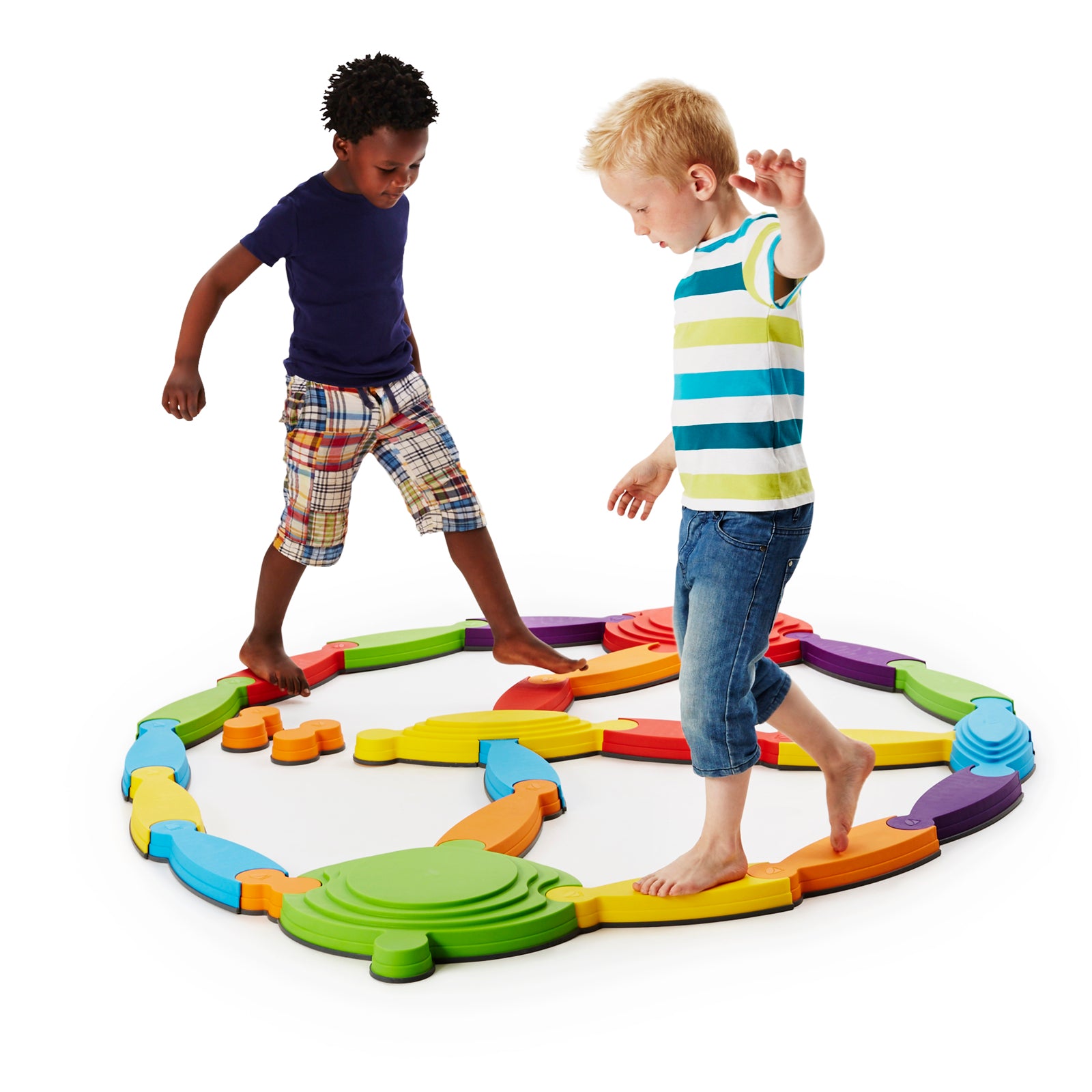 GONGE River Landscape Balance and Play Set for Kids - Image 2