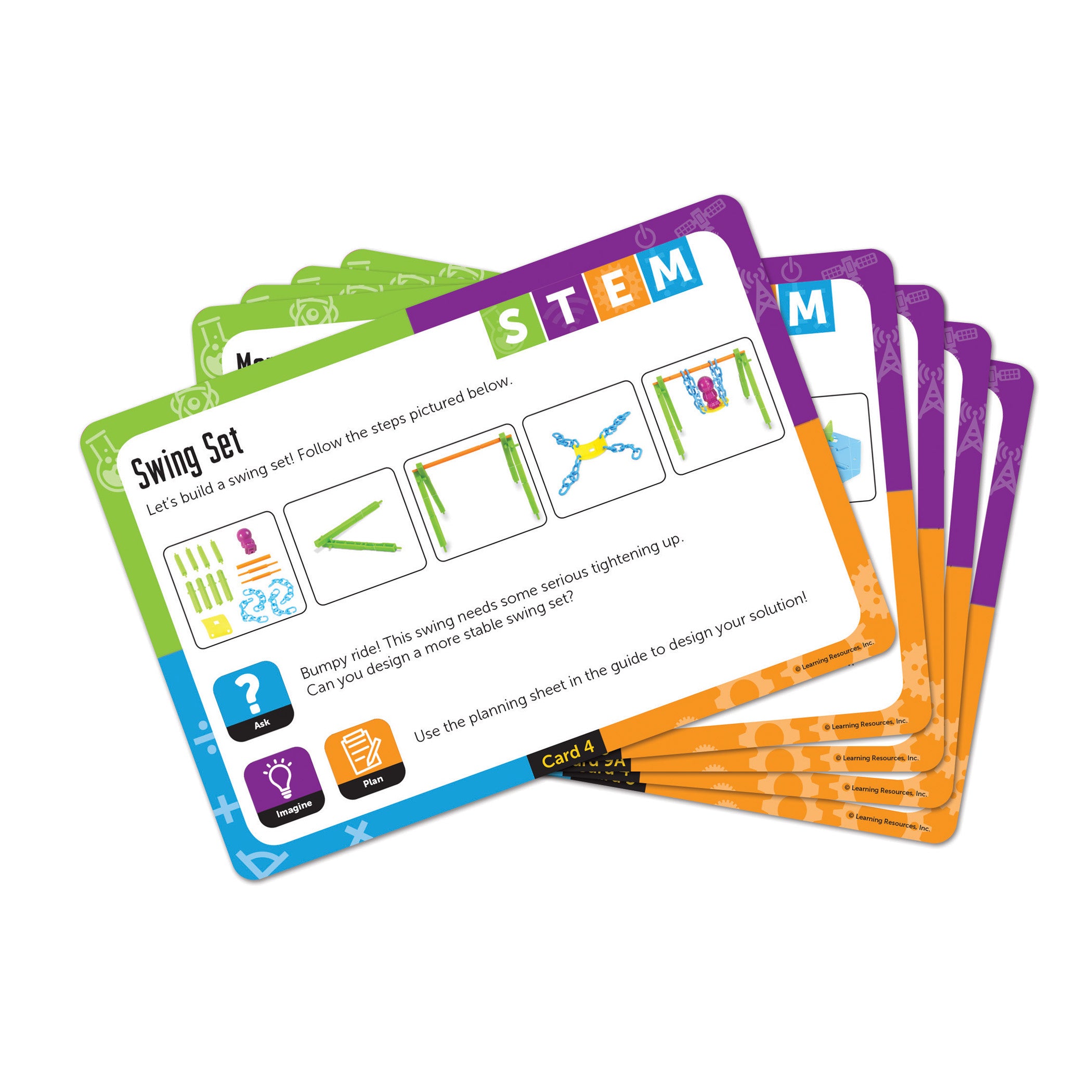Learning Resources STEM Engineering & Design Kit - Interactive Educational Toy - Image 3