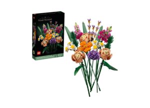 LEGO Icons 10280 Flower Bouquet - 756 Piece Adult Building Set
