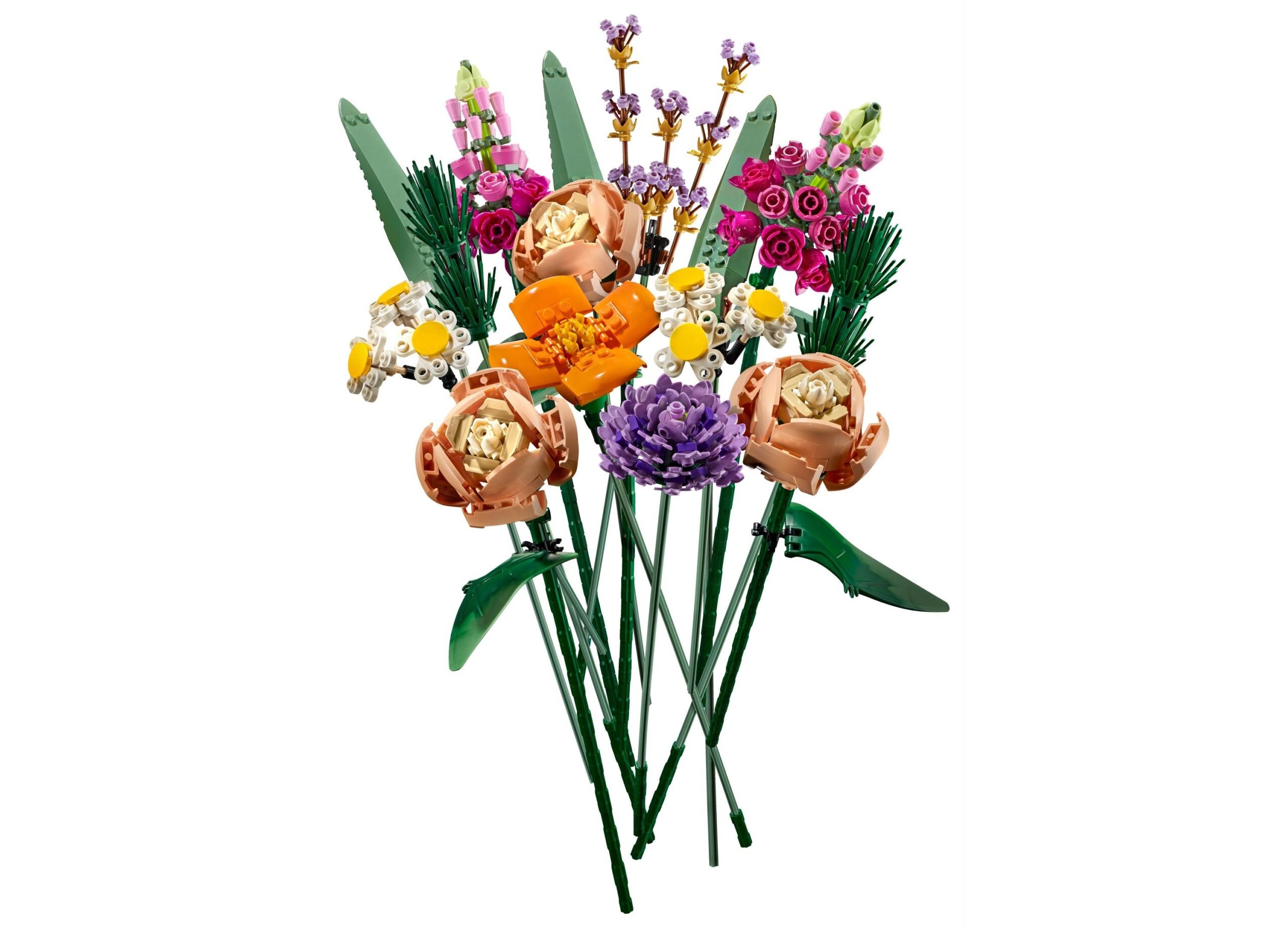 LEGO Icons 10280 Flower Bouquet - 756 Piece Adult Building Set - Image 5