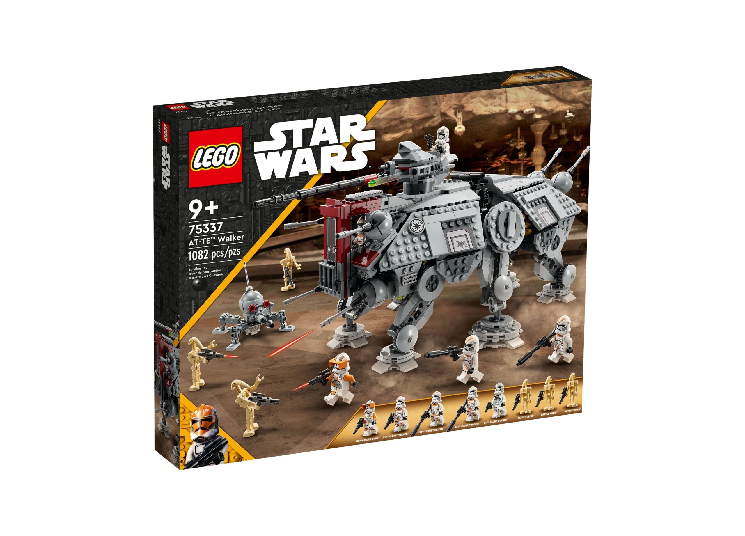 LEGO Star Wars AT-TE Walker 75337 Building Kit - 1,082 Pieces - Image 3