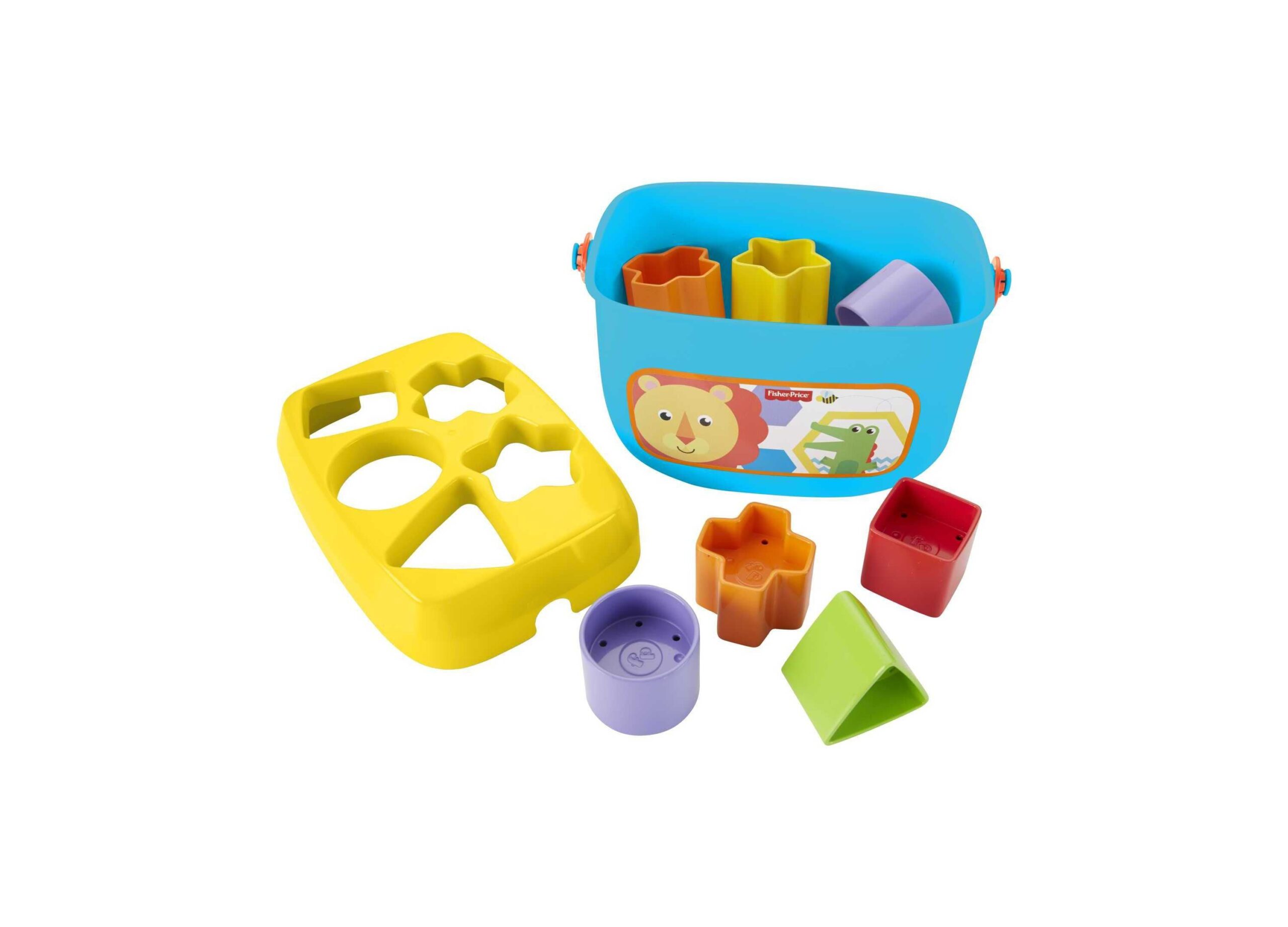 Fisher-Price Baby's First Blocks ?C Shape and Color Learning Toy - Image 2