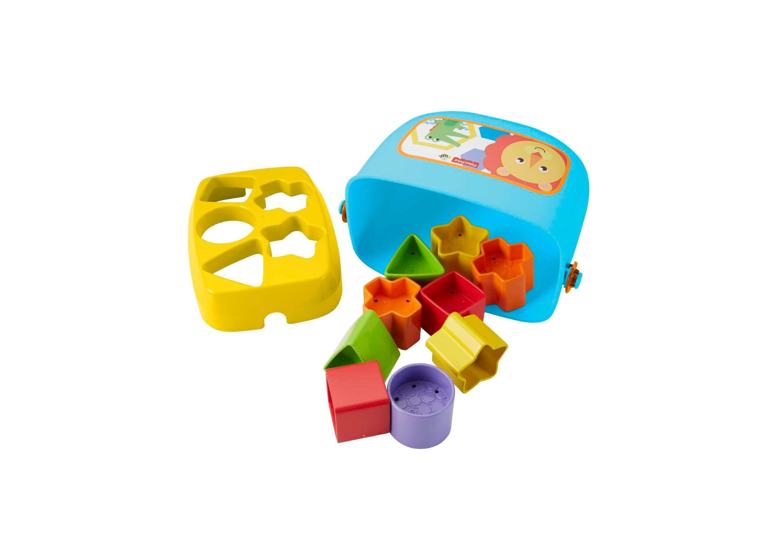 Fisher-Price Baby's First Blocks ?C Shape and Color Learning Toy - Image 3