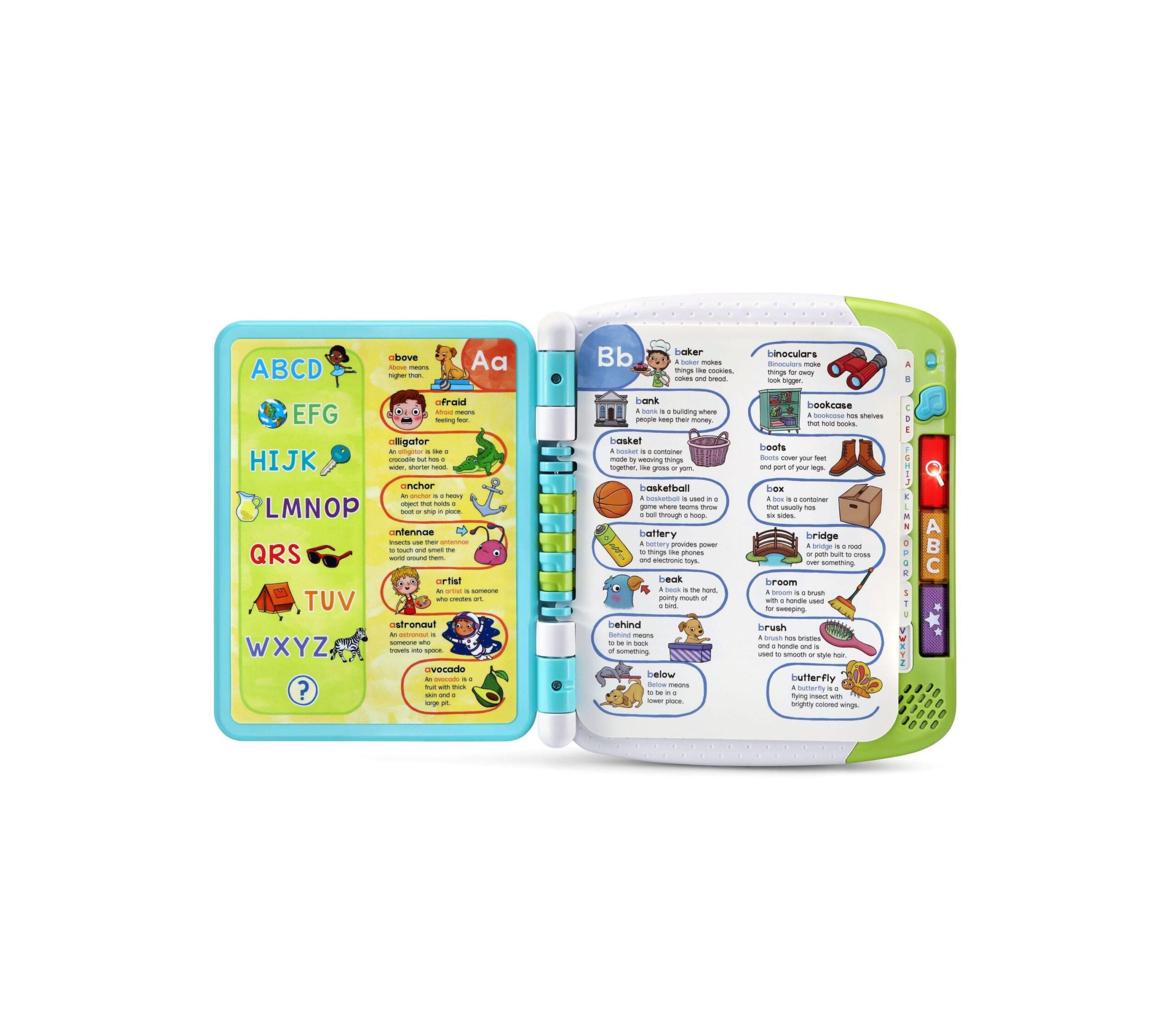LeapFrog A to Z Learn With Me Interactive Dictionary - Image 2