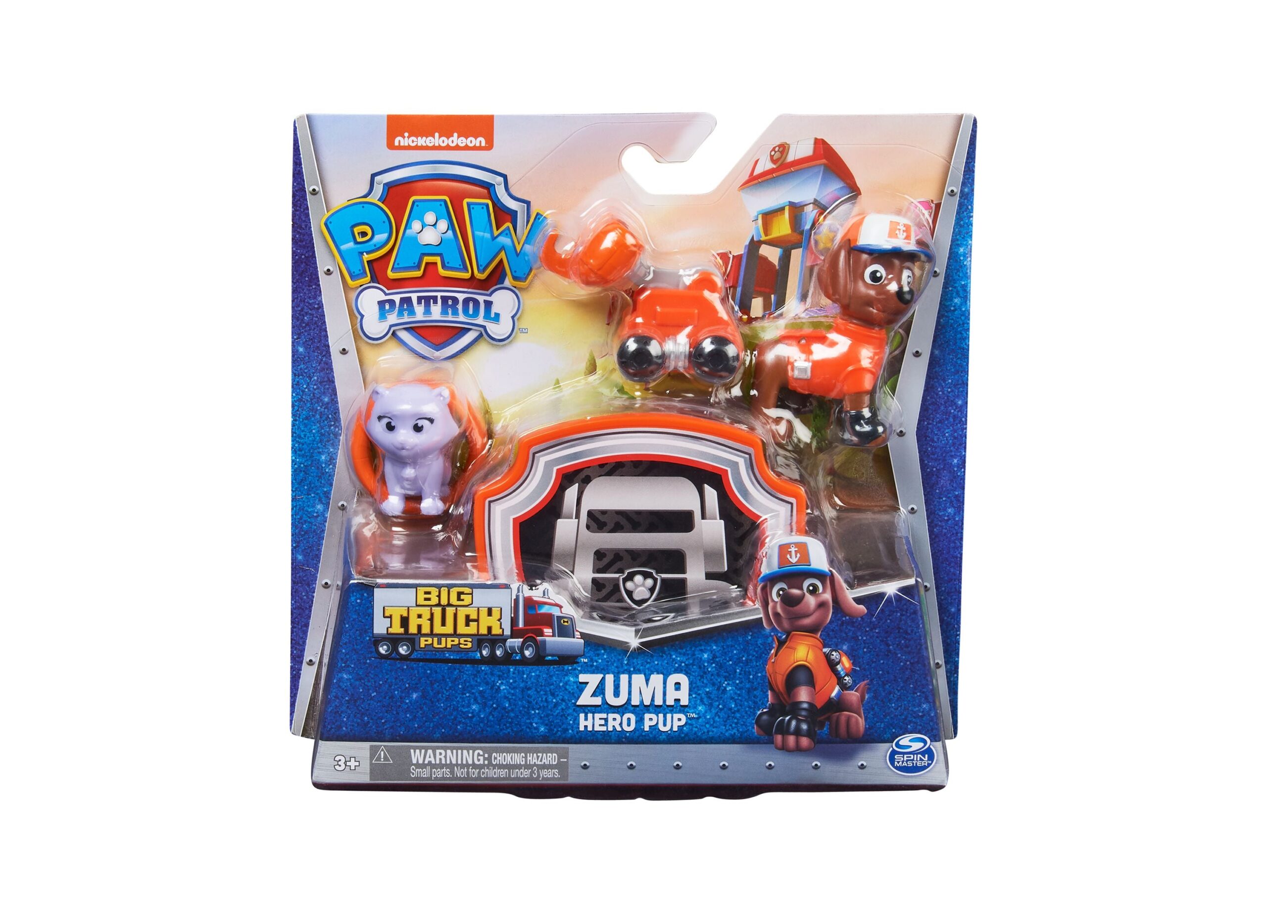 Spin Master PAW Patrol Big Rig Zuma Hero Pup Action Figure - Image 2