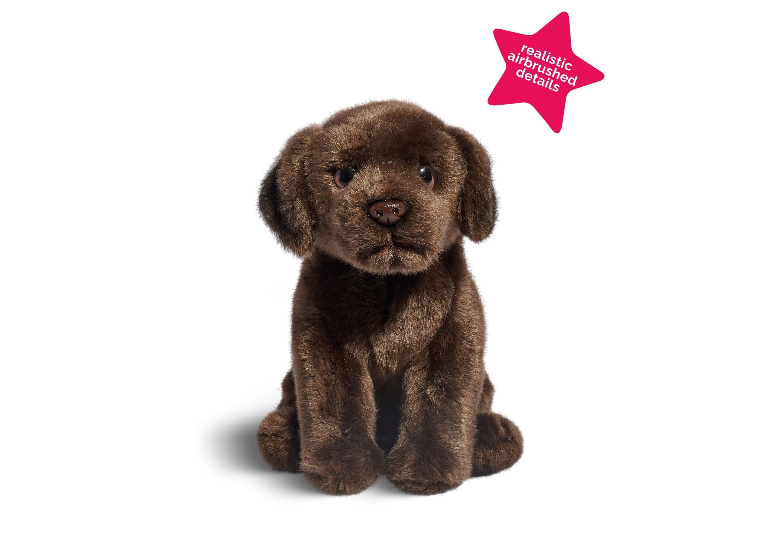 Geoffrey's Toy Box 10-inch Plush Labrador Puppy - Exclusive to Macy's - Image 3