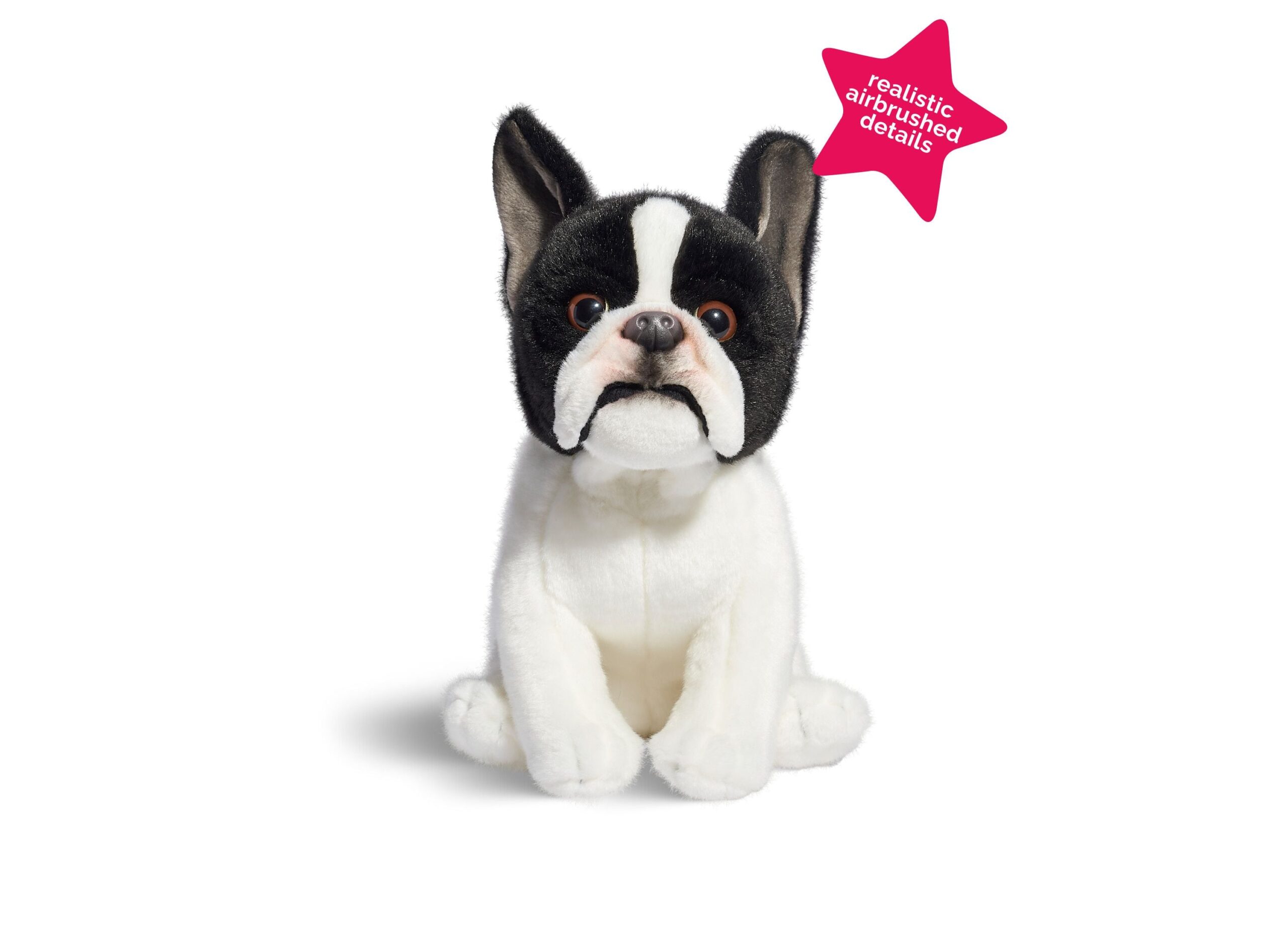 Geoffrey's Toy Box 10 inch Plush French Bulldog Puppy - Exclusive at Macy's - Image 6