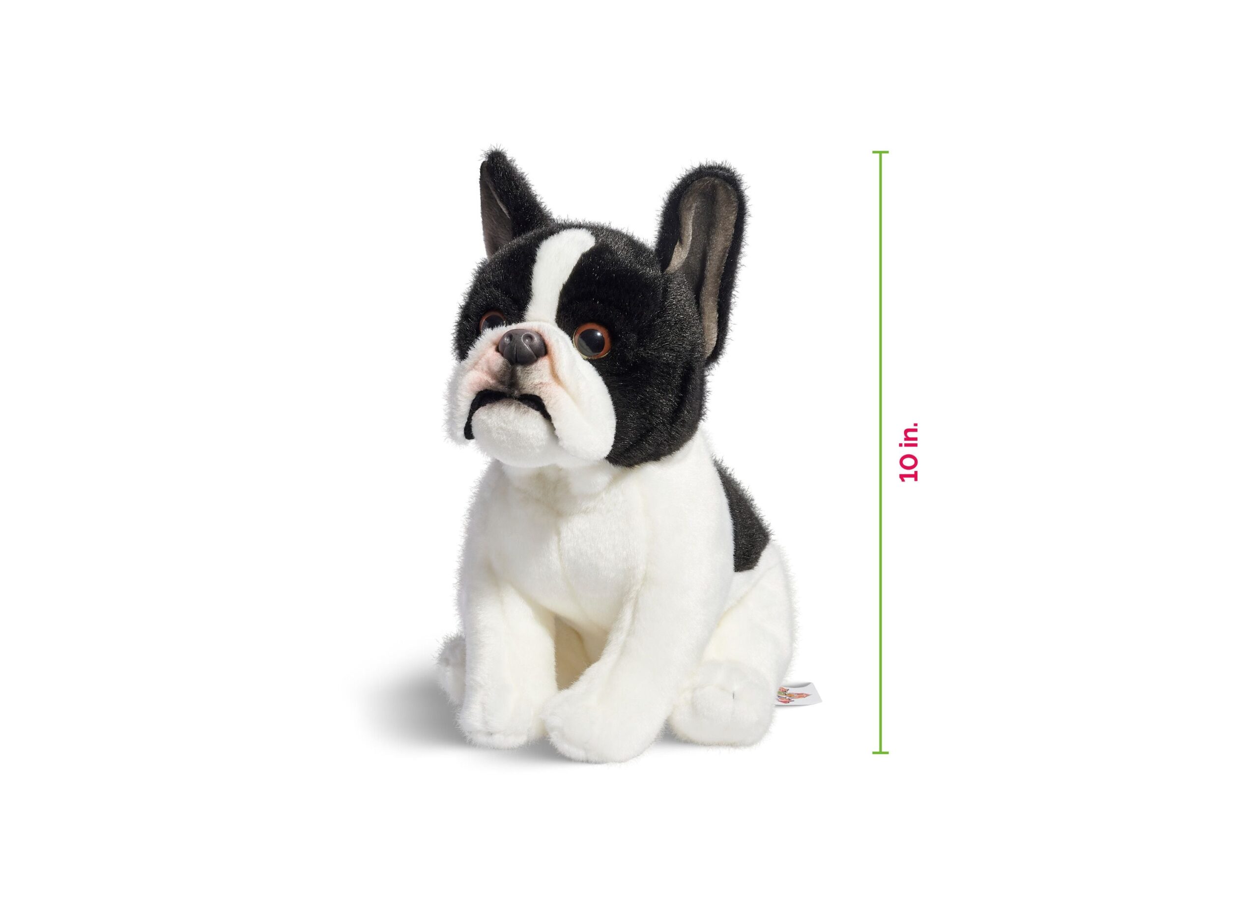 Geoffrey's Toy Box 10 inch Plush French Bulldog Puppy - Exclusive at Macy's - Image 3
