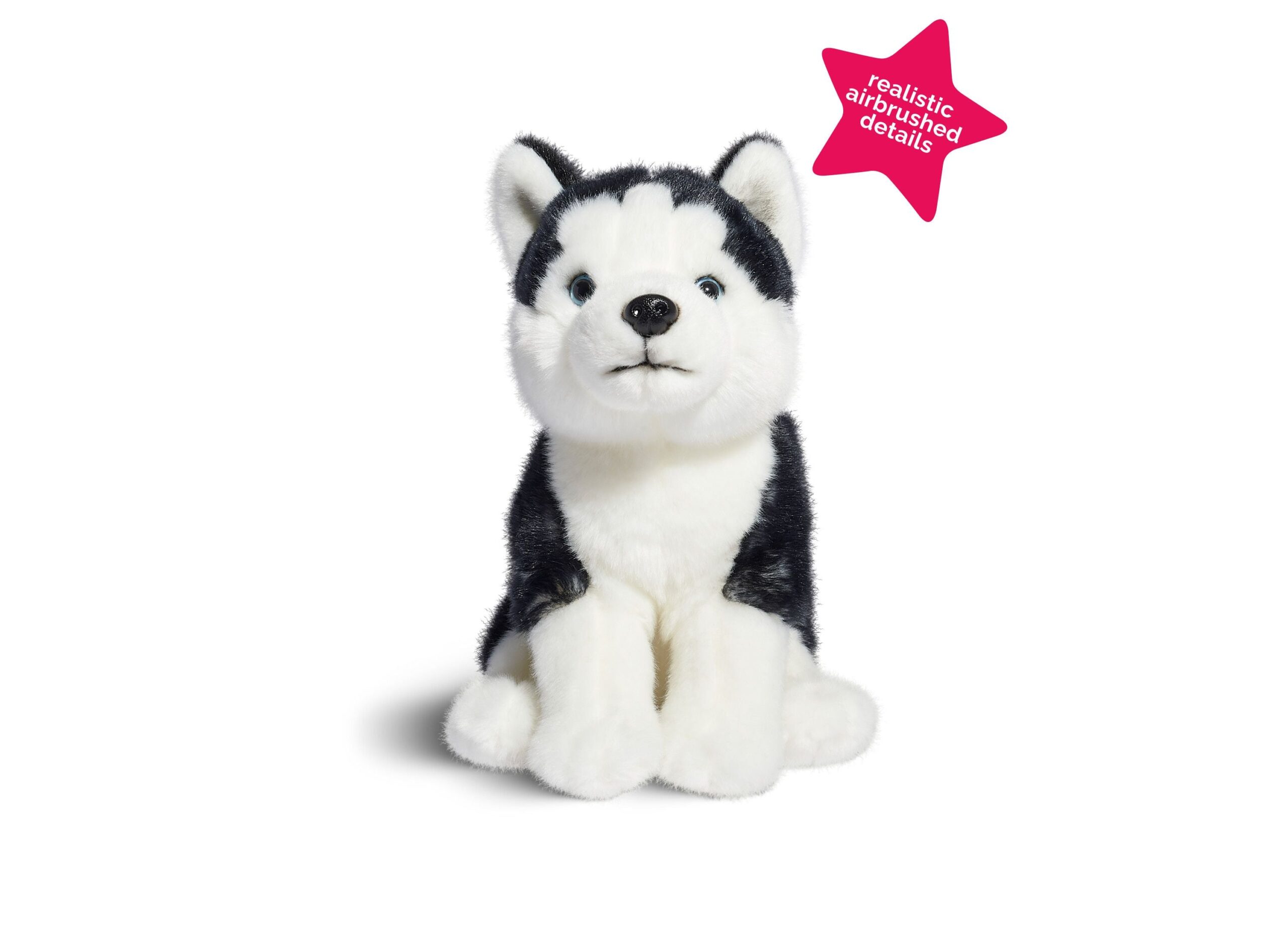 Geoffrey's Toy Box 10 inch Siberian Husky Plush Puppy - Exclusive at Macy's - Image 6