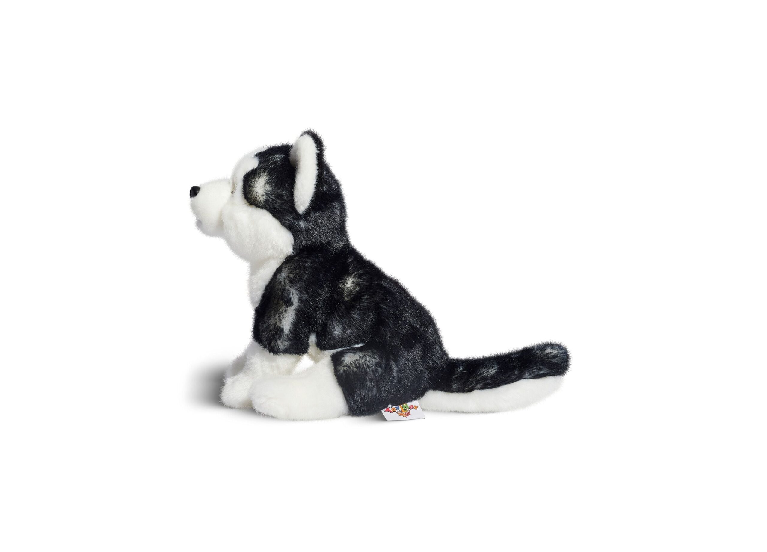 Geoffrey's Toy Box 10 inch Siberian Husky Plush Puppy - Exclusive at Macy's - Image 2