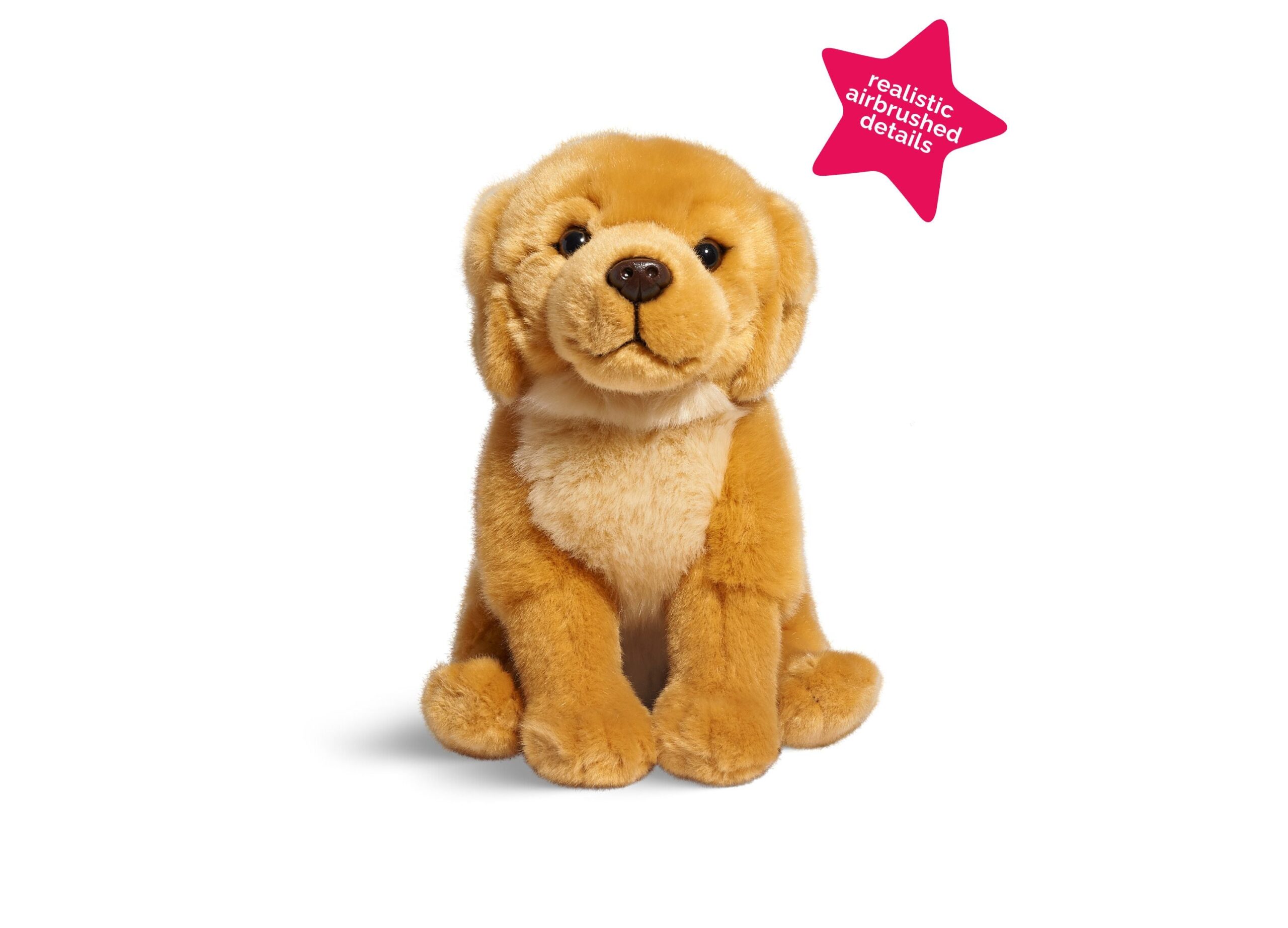 Geoffrey's Toy Box 10 inch Golden Retriever Puppy Plush Toy - Exclusive to Macy's - Image 5