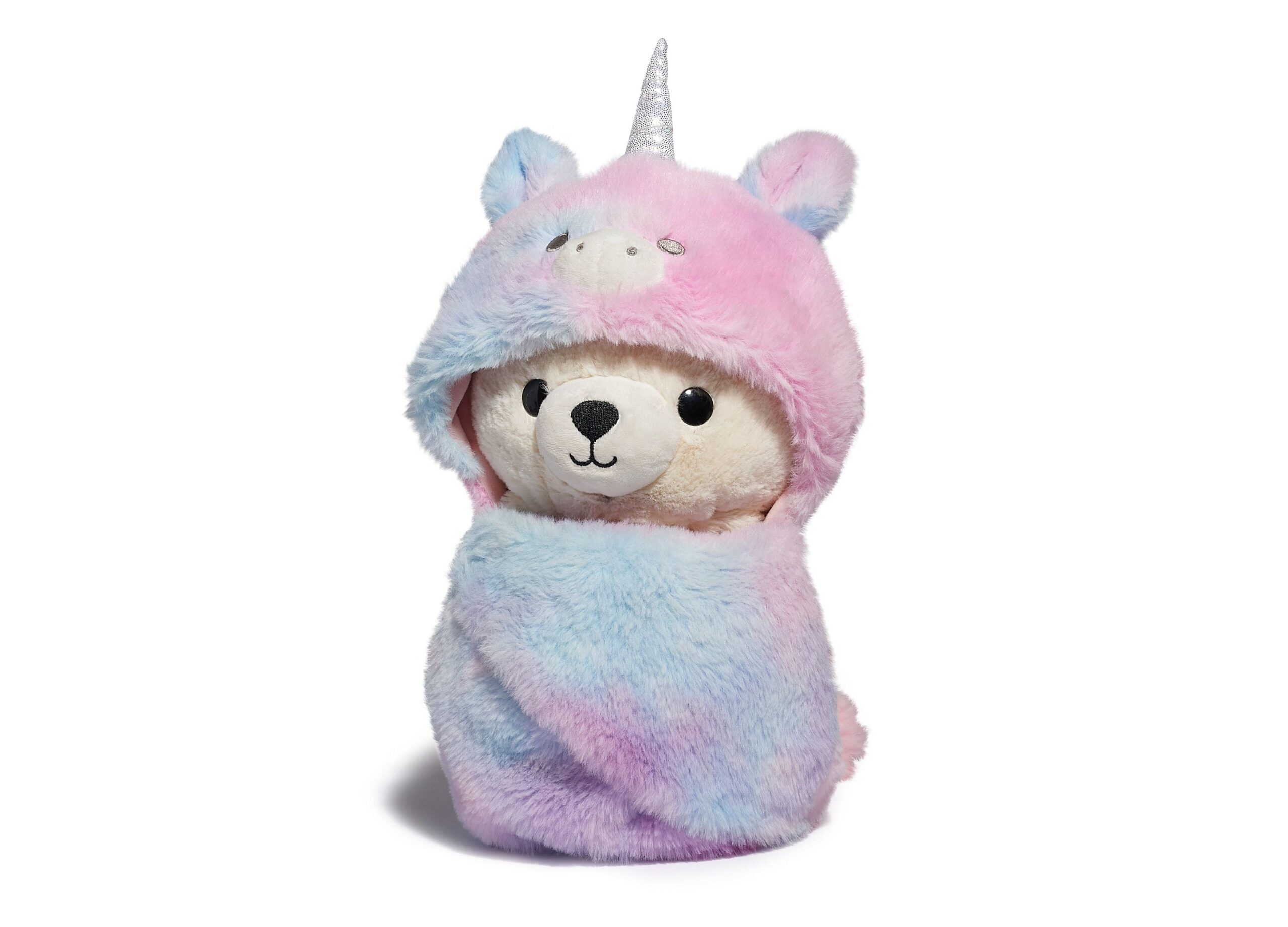 Geoffrey's Toy Box 10 inch Cozie Friends Unicorn Teddy Bear - Exclusive to Macy's - Image 8