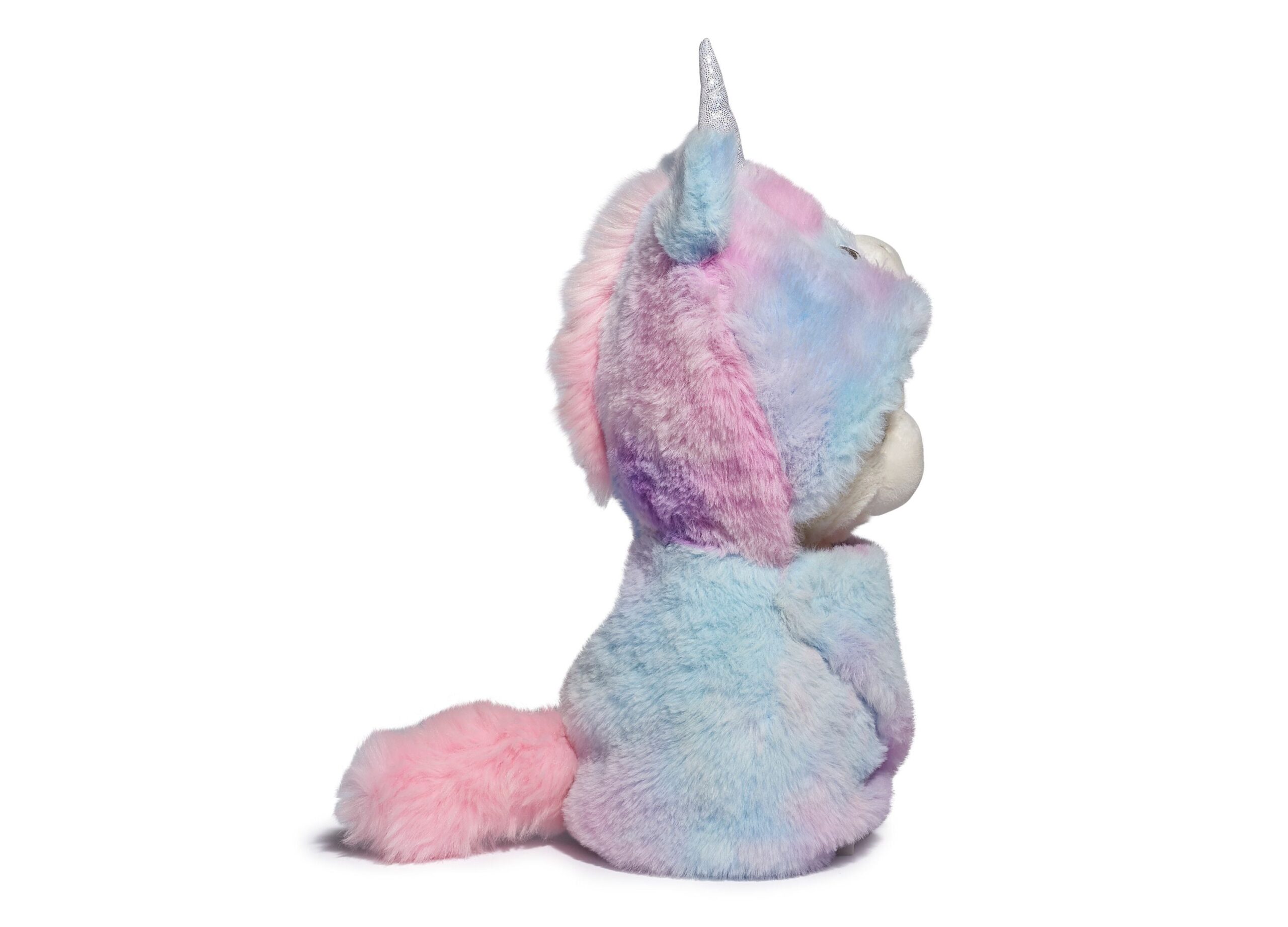 Geoffrey's Toy Box 10 inch Cozie Friends Unicorn Teddy Bear - Exclusive to Macy's - Image 4