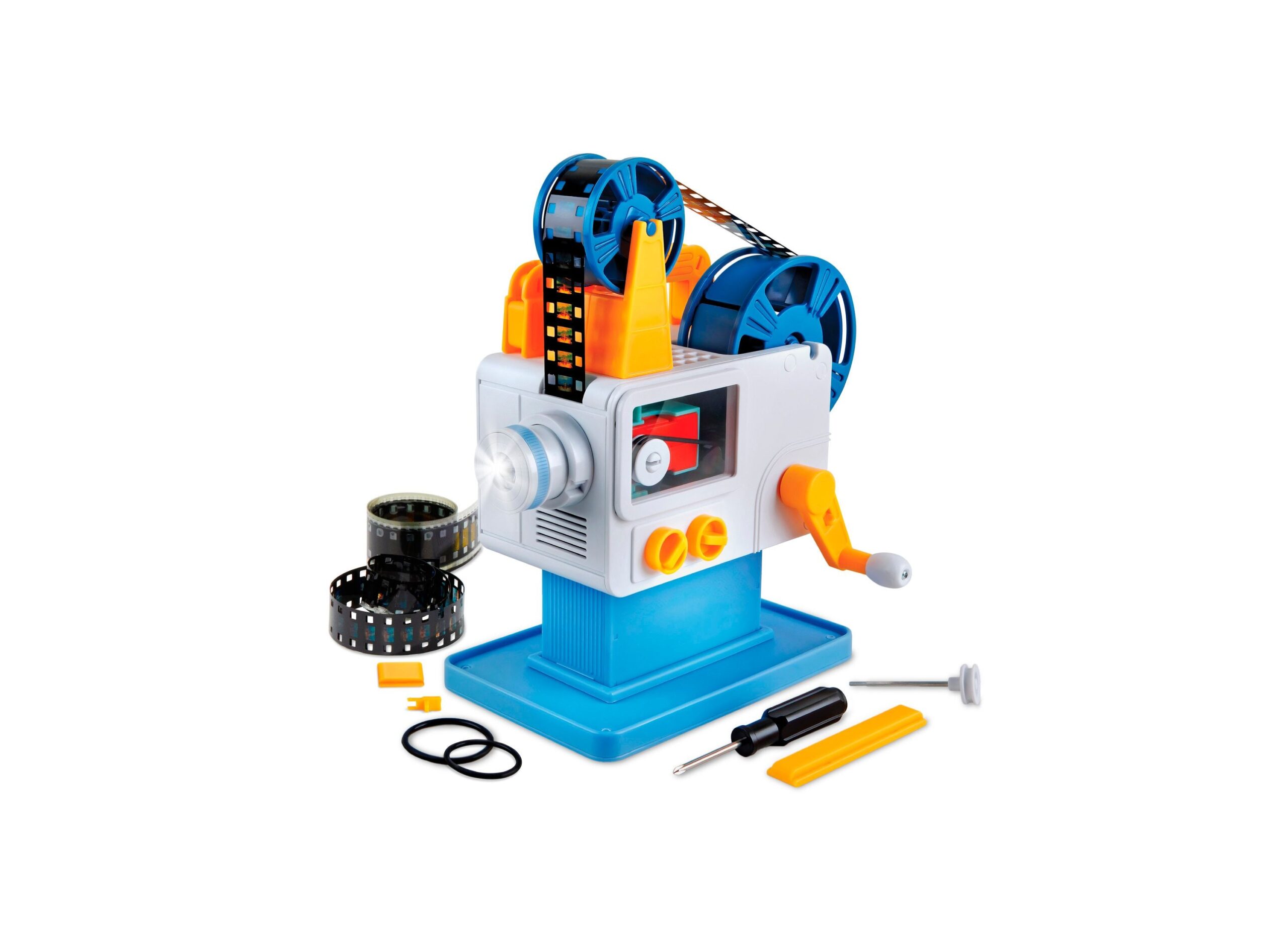 Discovery #MINDBLOWN Cinema Science DIY Film Projector Kit ???? Shark-Themed