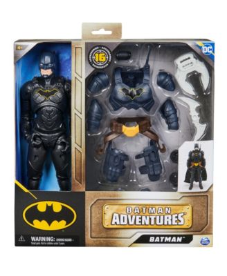 Batman Adventures 12" Collectible Action Figure with 16 Armor Accessories - Image 4