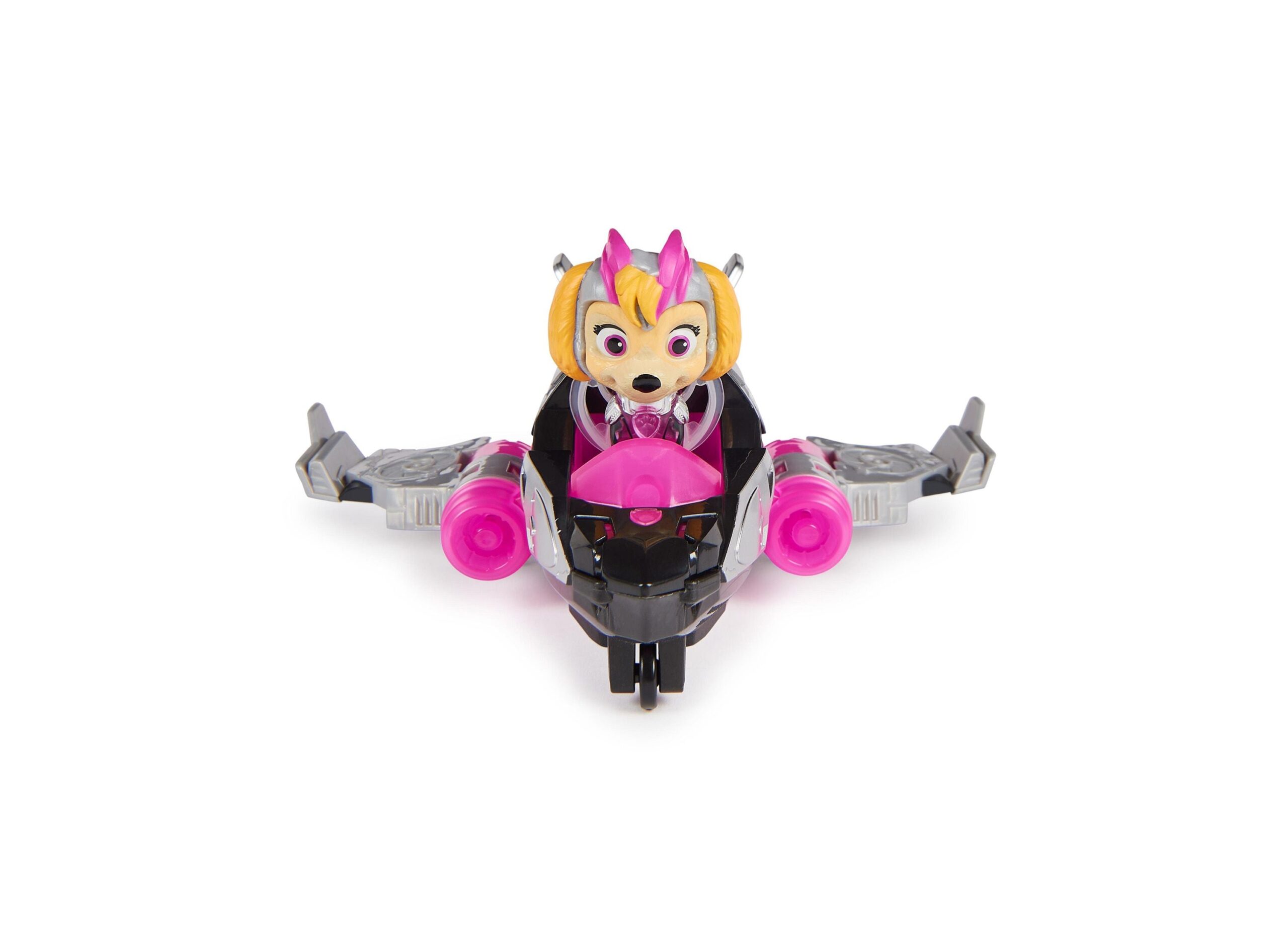 PAW Patrol Mighty Movie Skye's Transforming Jet - Action Figure Playset - Image 8
