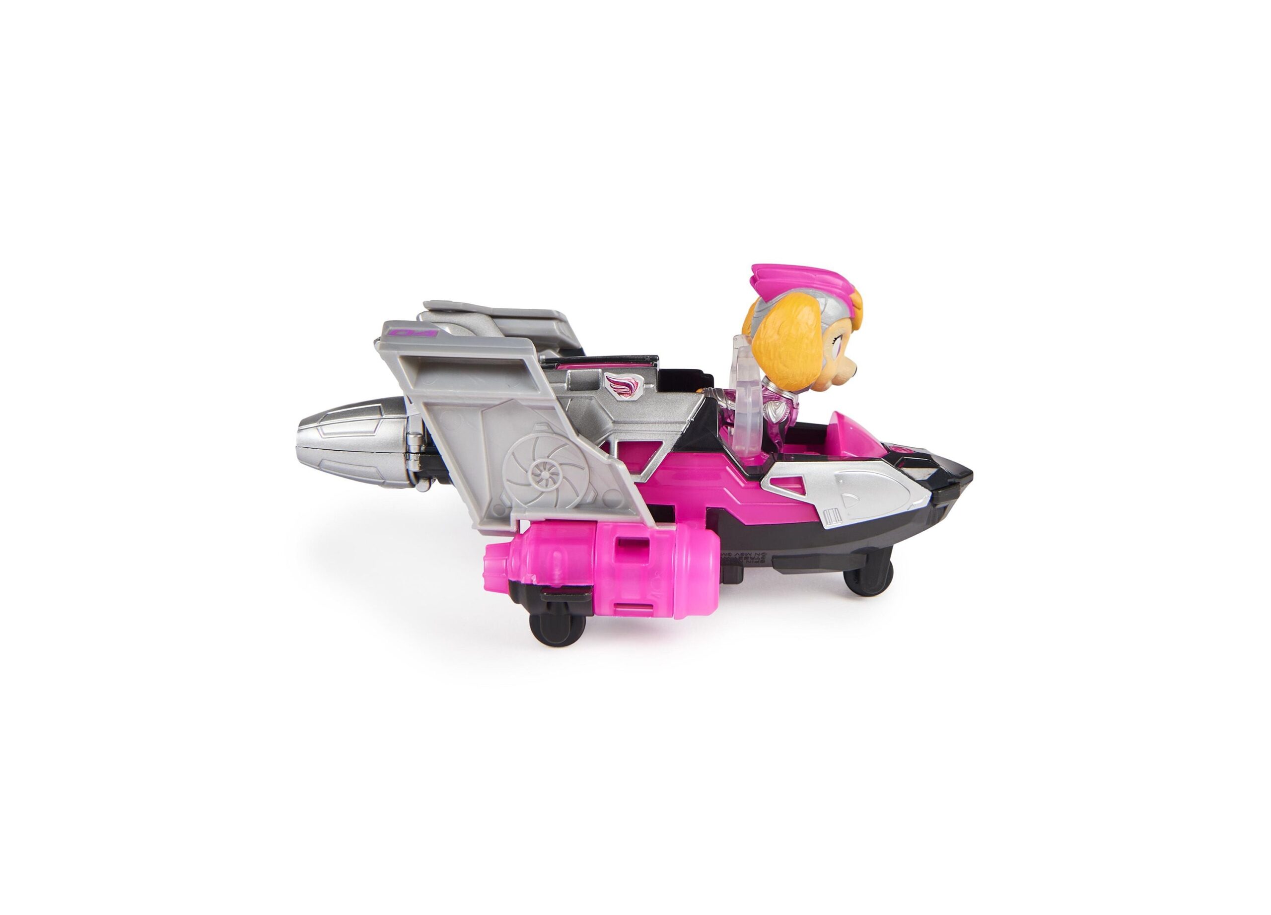 PAW Patrol Mighty Movie Skye's Transforming Jet - Action Figure Playset - Image 4