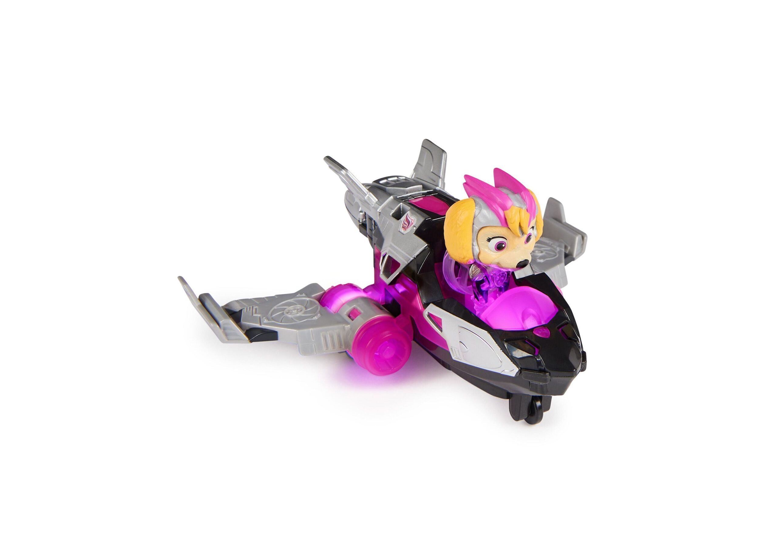PAW Patrol Mighty Movie Skye's Transforming Jet - Action Figure Playset - Image 6